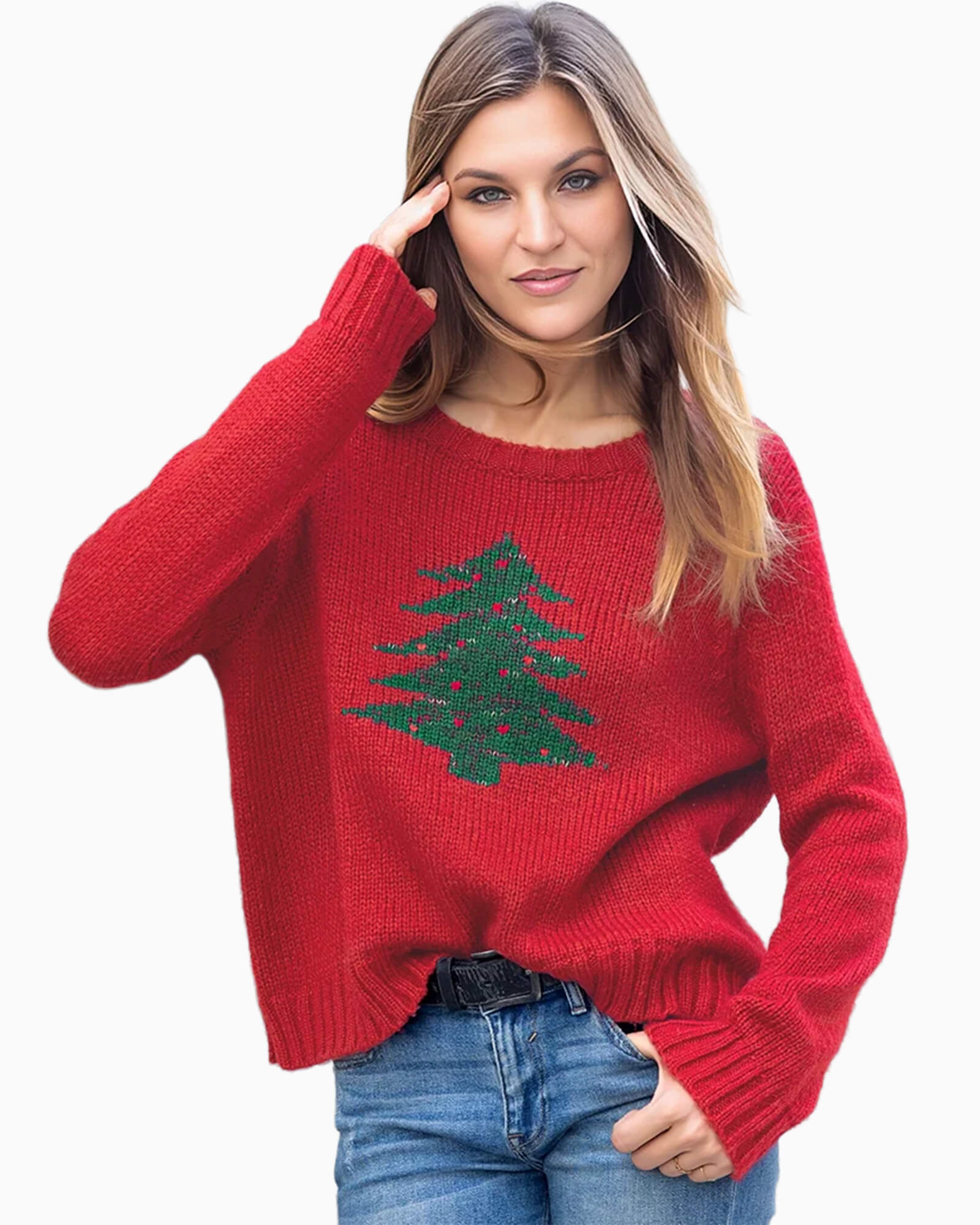 Christmas Tree Chunky Crew