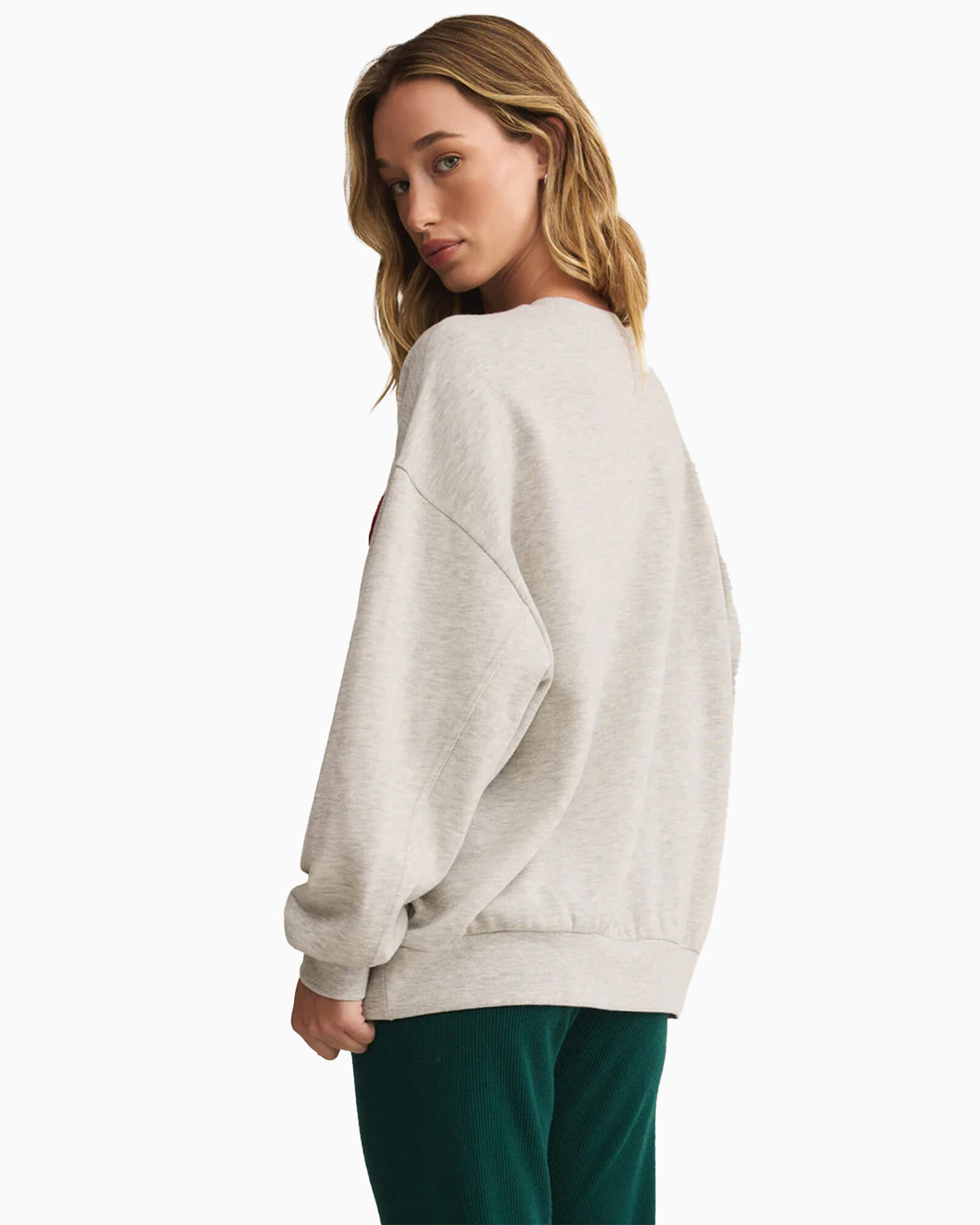 Merry Fleece Sweatshirt