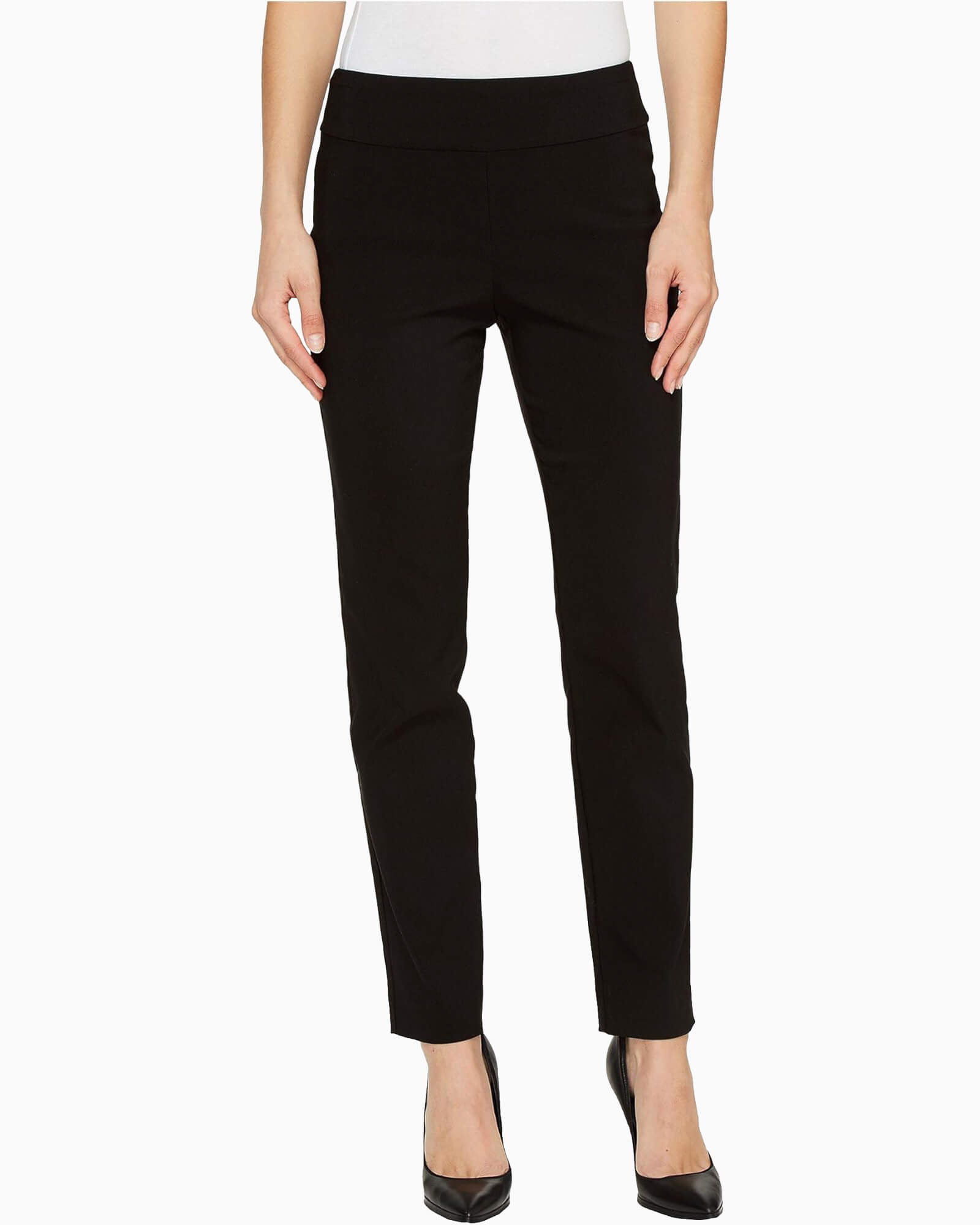 Krazy Larry Pull-On Ankle Pant Black