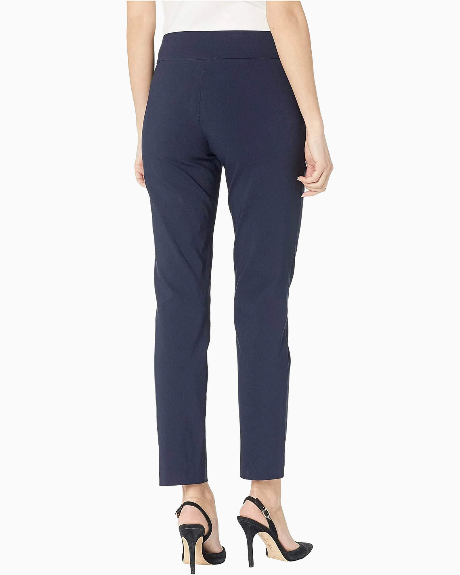 Krazy Larry Pull-On Ankle Pant Navy