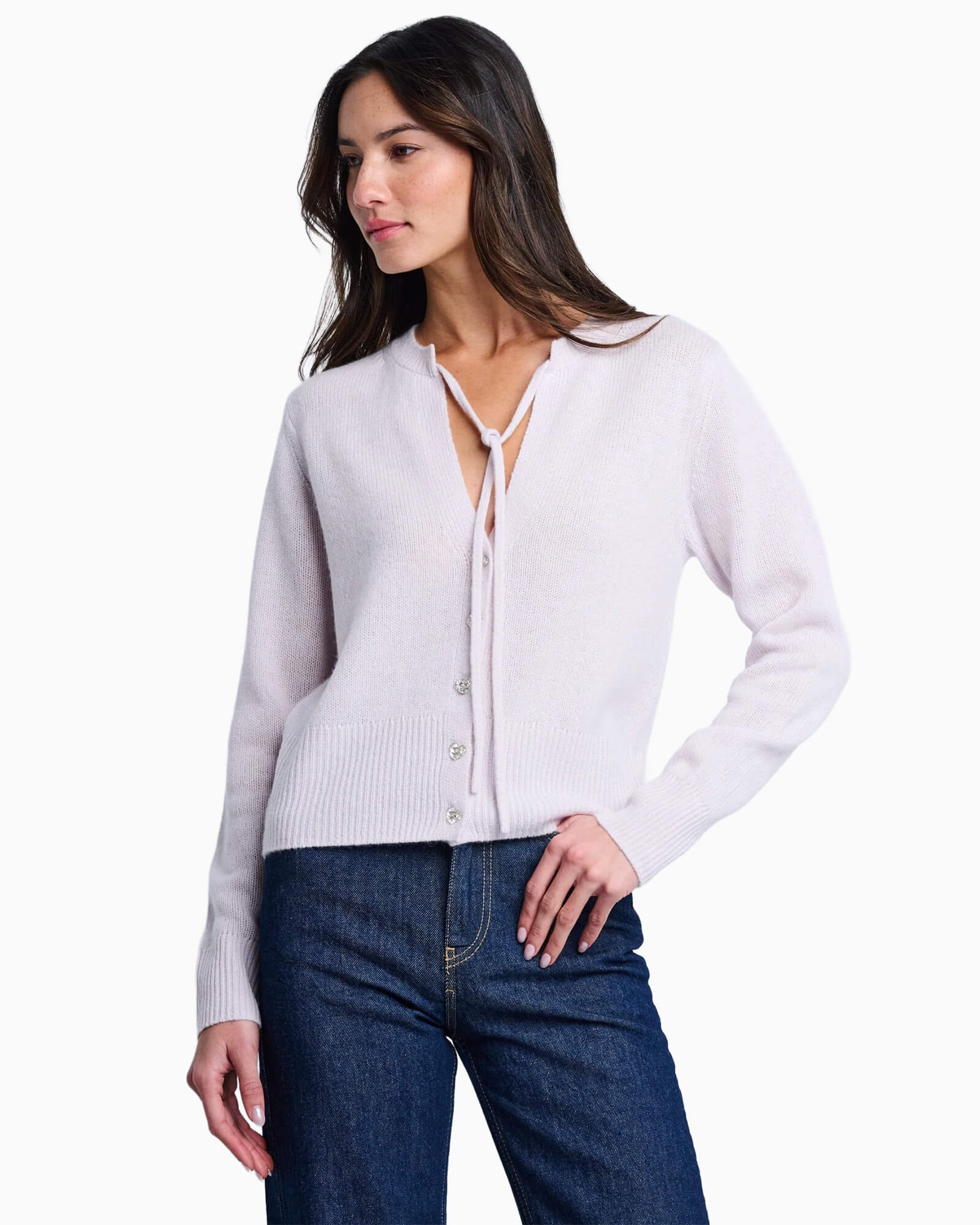 Date Night Cardi Lotus