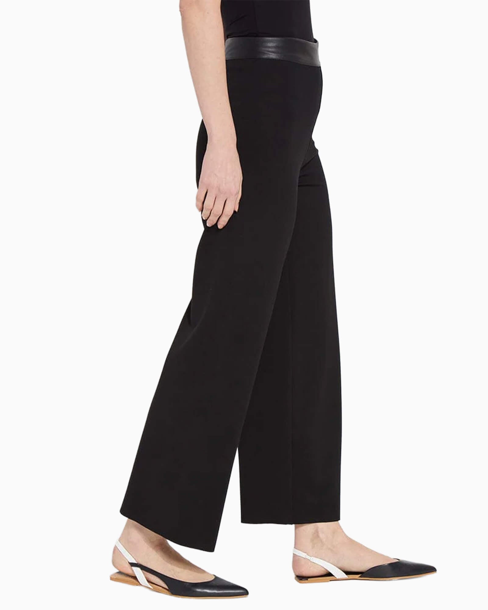 Denver Wide Leg Ponte Pant