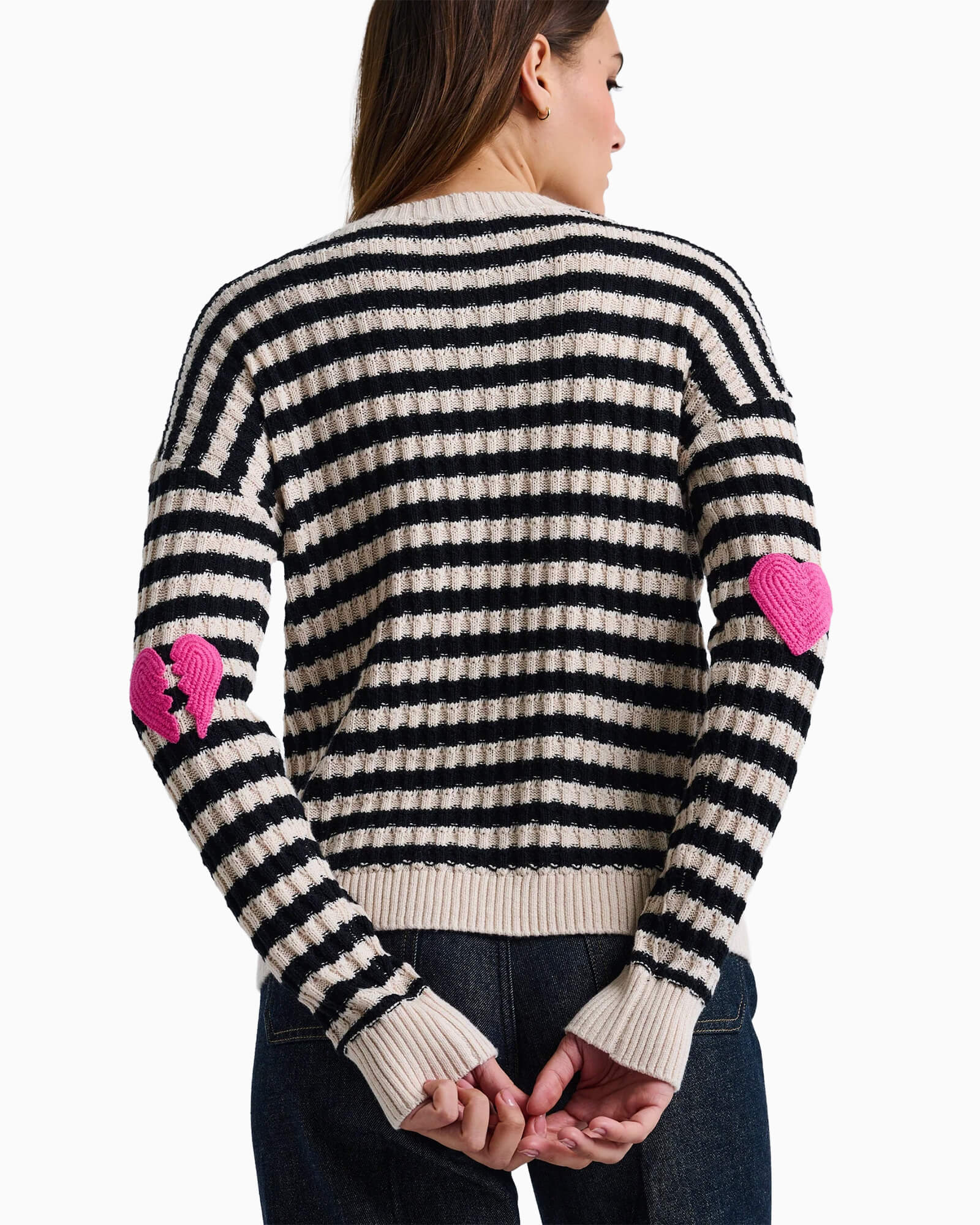 It's Complicated Sweater Sheepskin Black