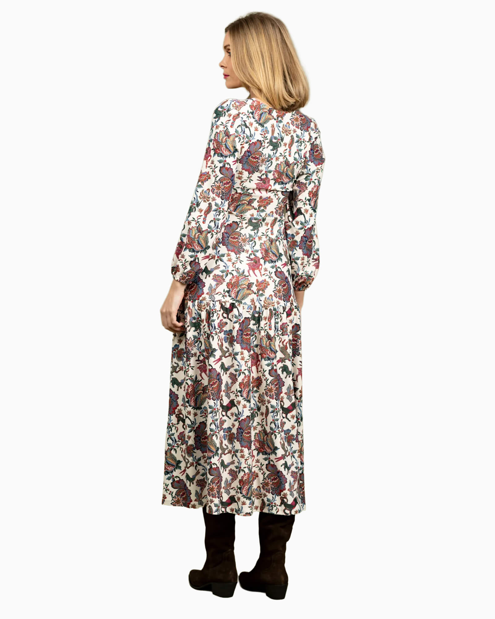 The LA Dress Woodland Flora