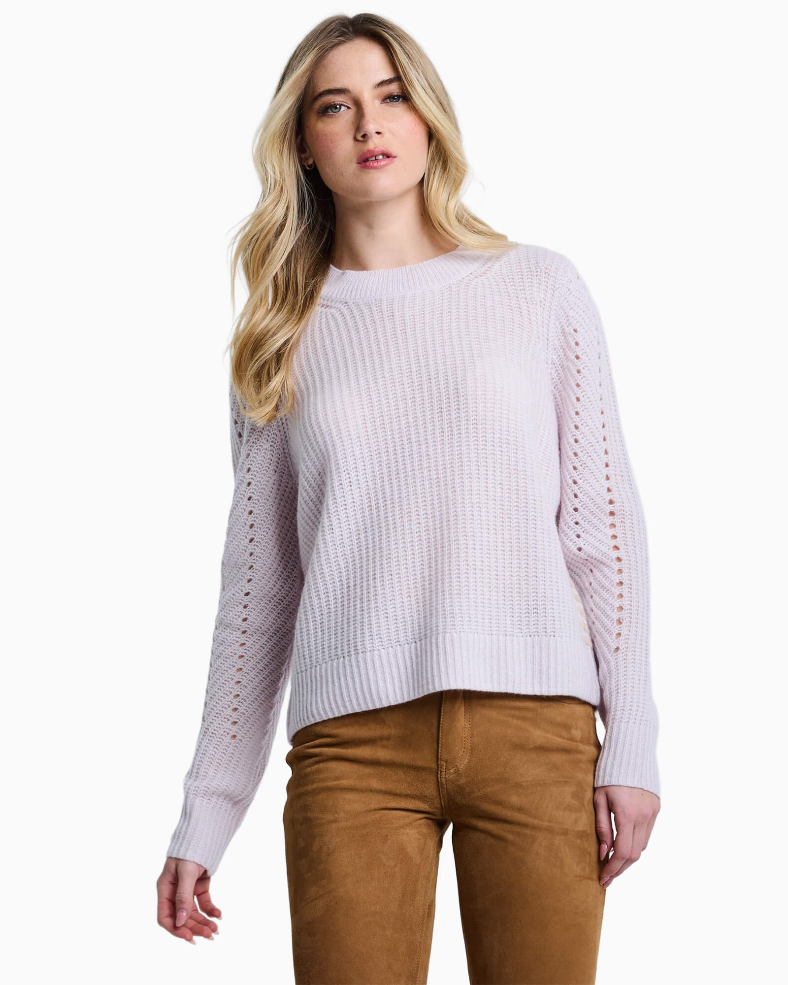 Luxe Softie Sweater Lotus