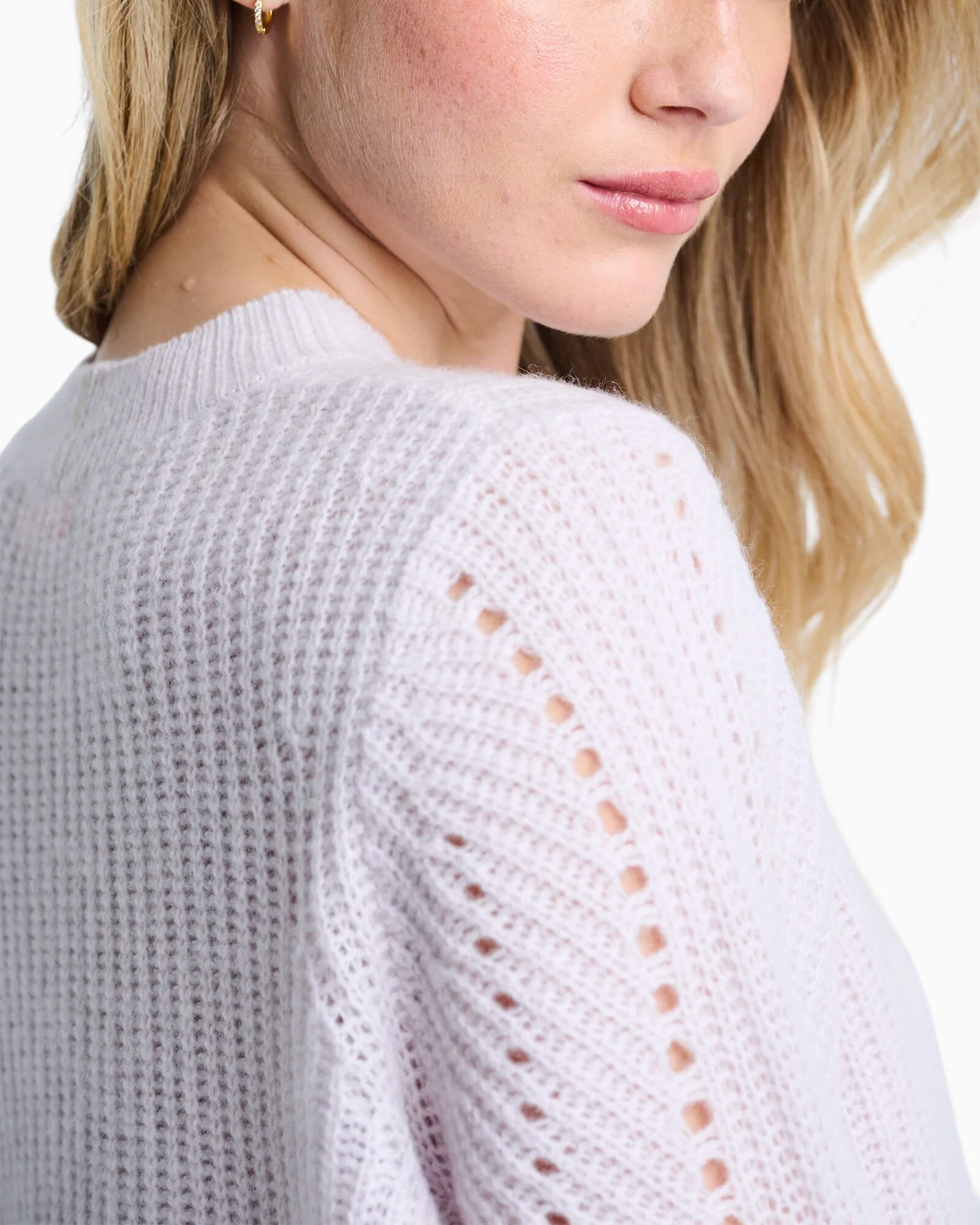 Luxe Softie Sweater Lotus