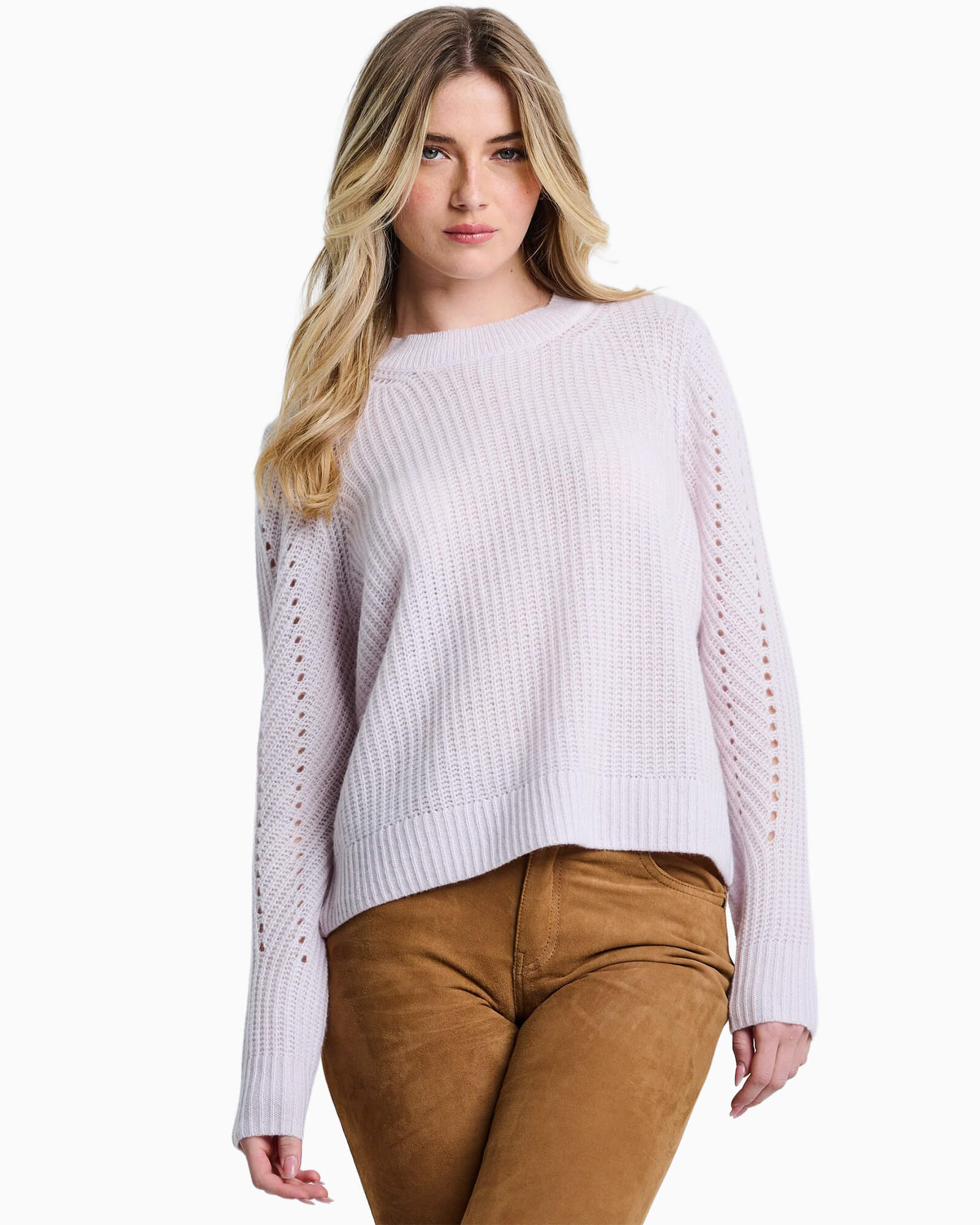 Luxe Softie Sweater Lotus
