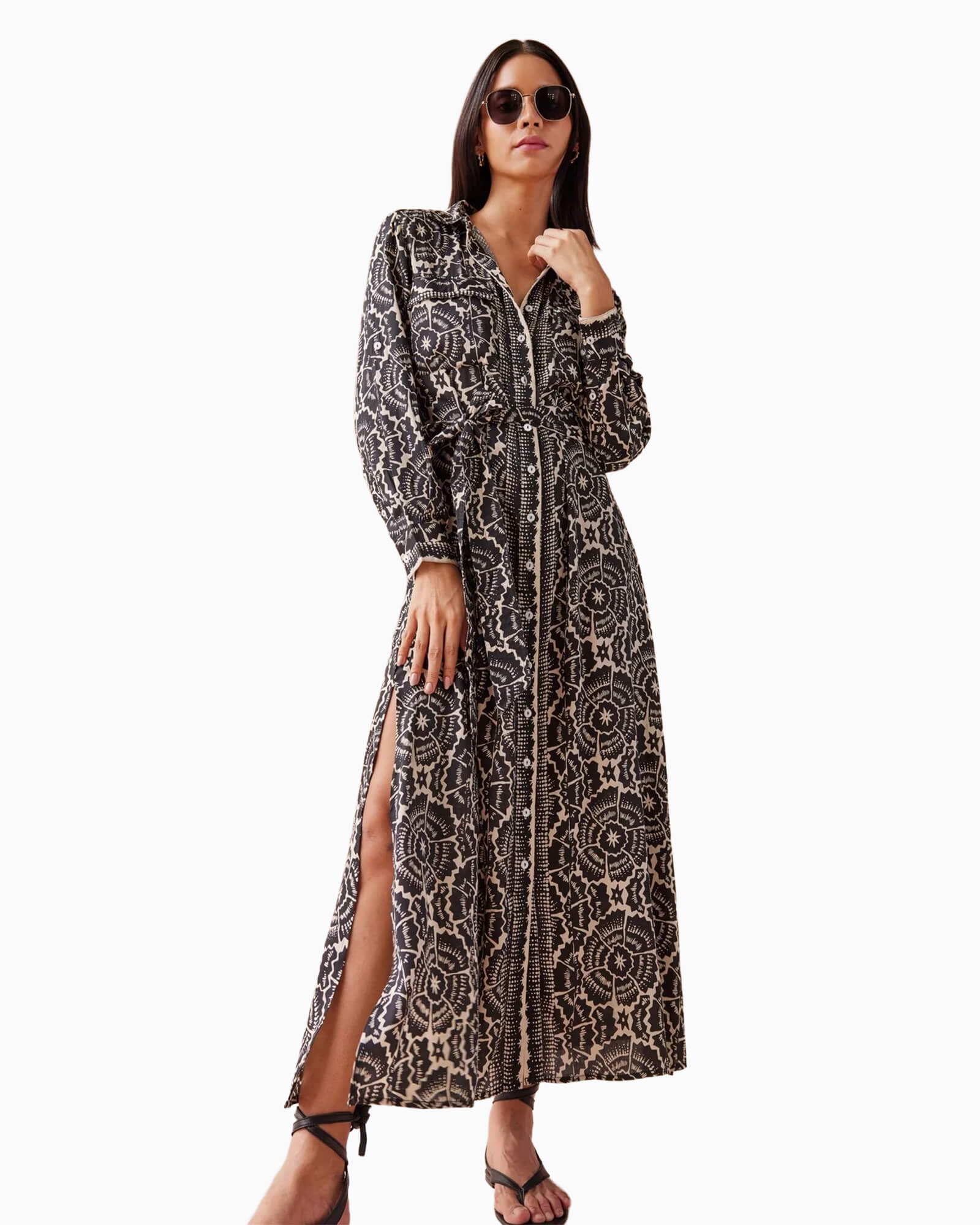 Palma Maxi Carmen Graphite