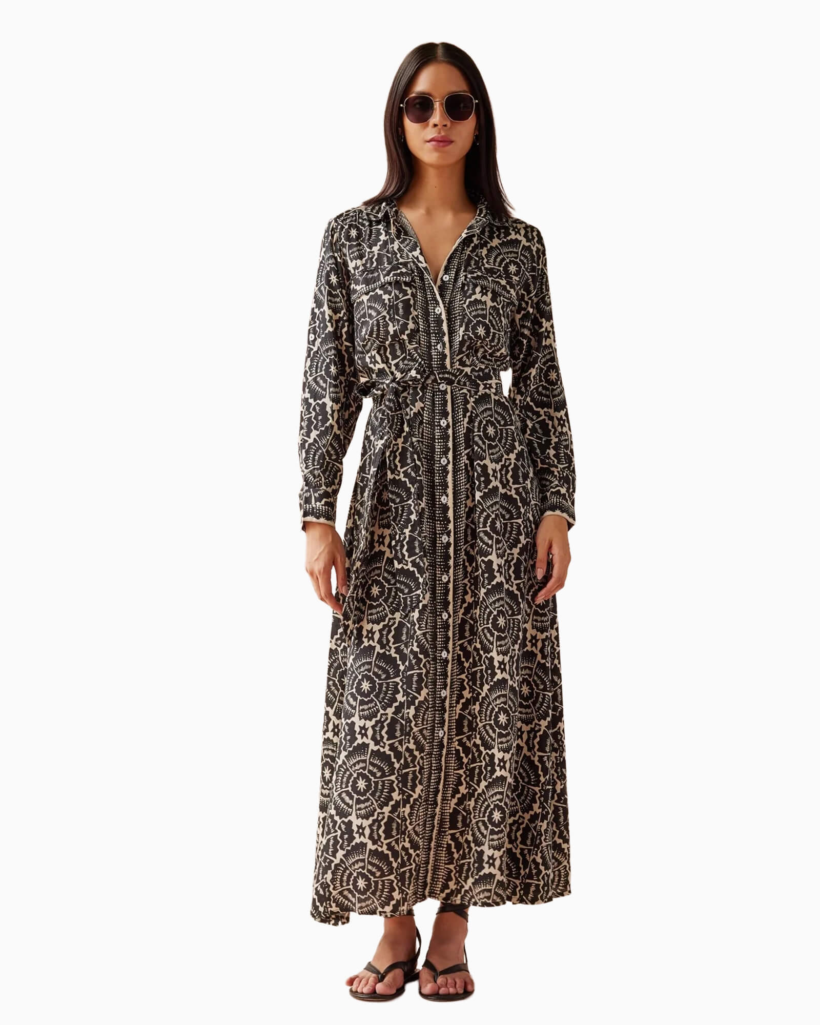Palma Maxi Carmen Graphite