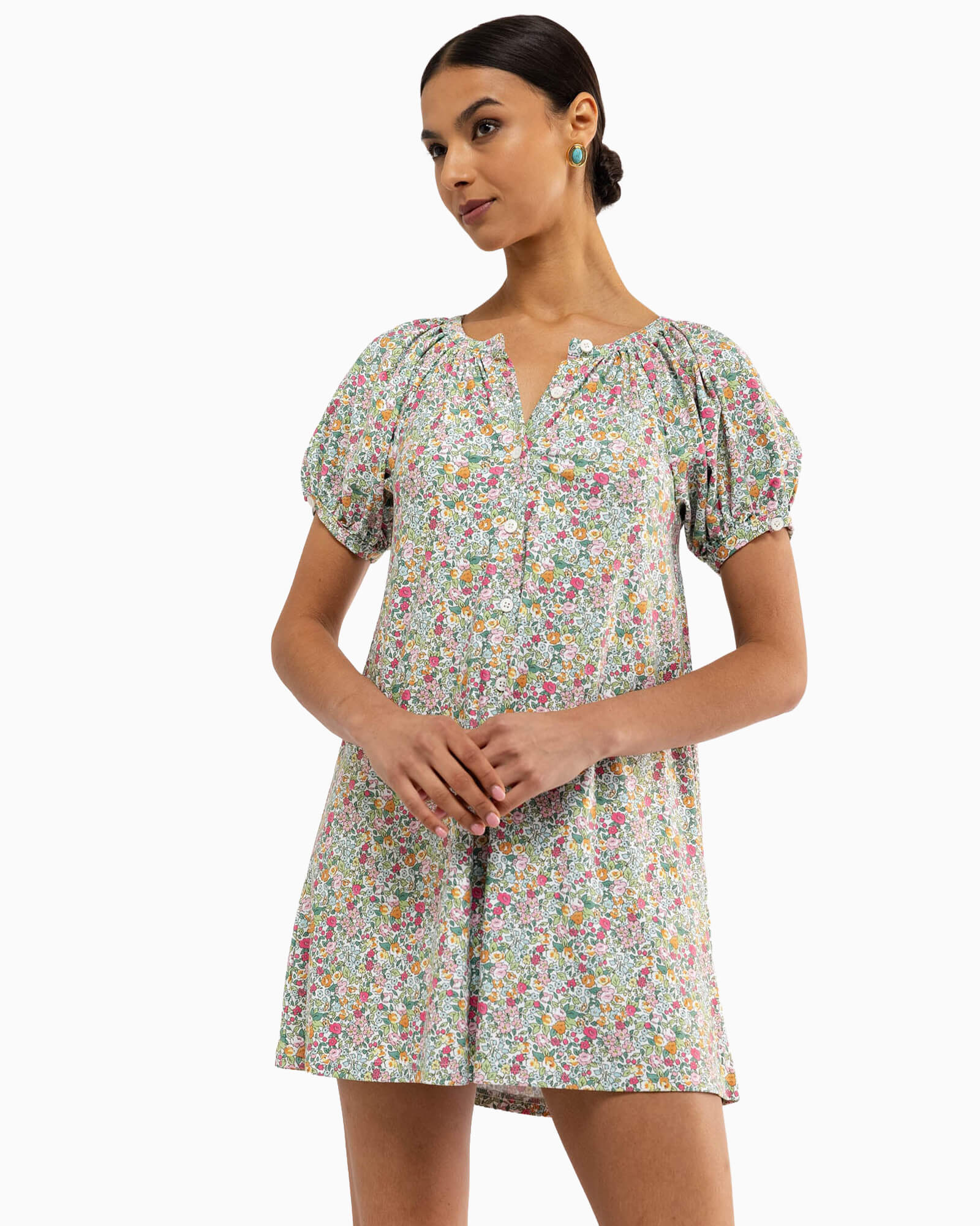 Posie Dress Sorbet Bouquet - Purple Poppy