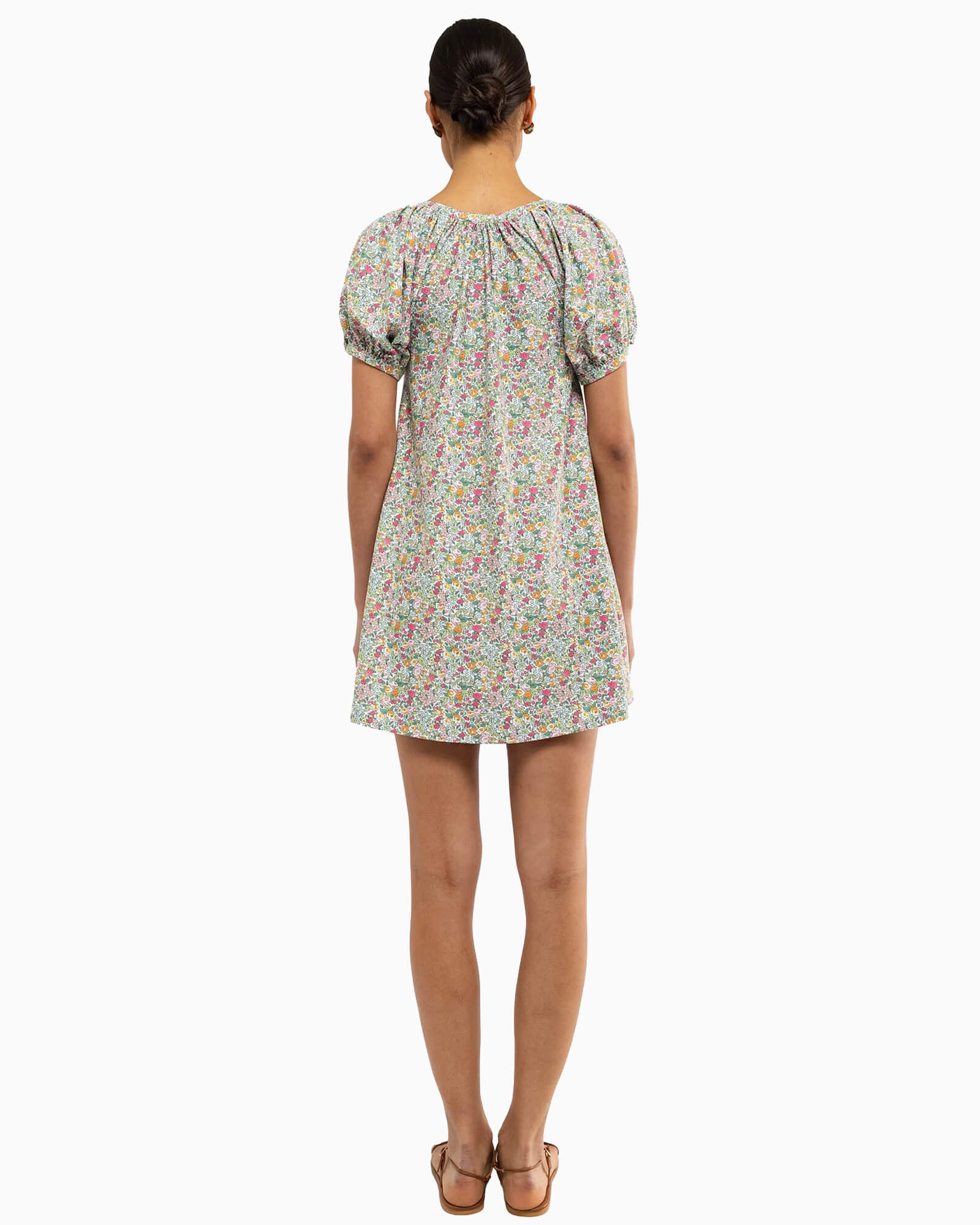 Posie Dress Sorbet Bouquet - Purple Poppy