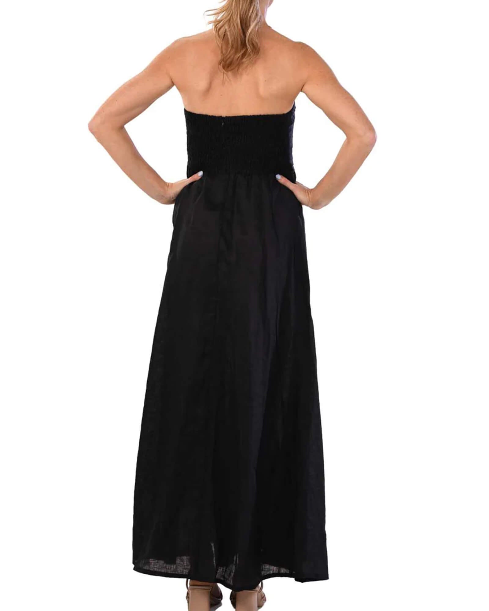 Santa Barbara Dress Black