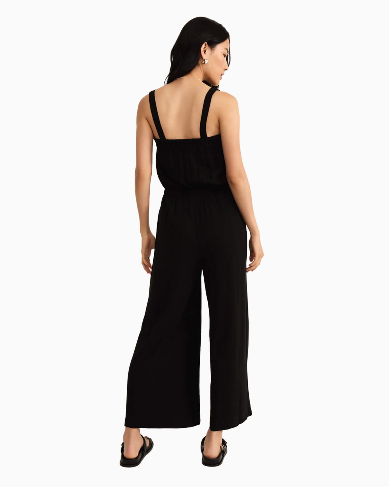 Solara Linen Jumpsuit