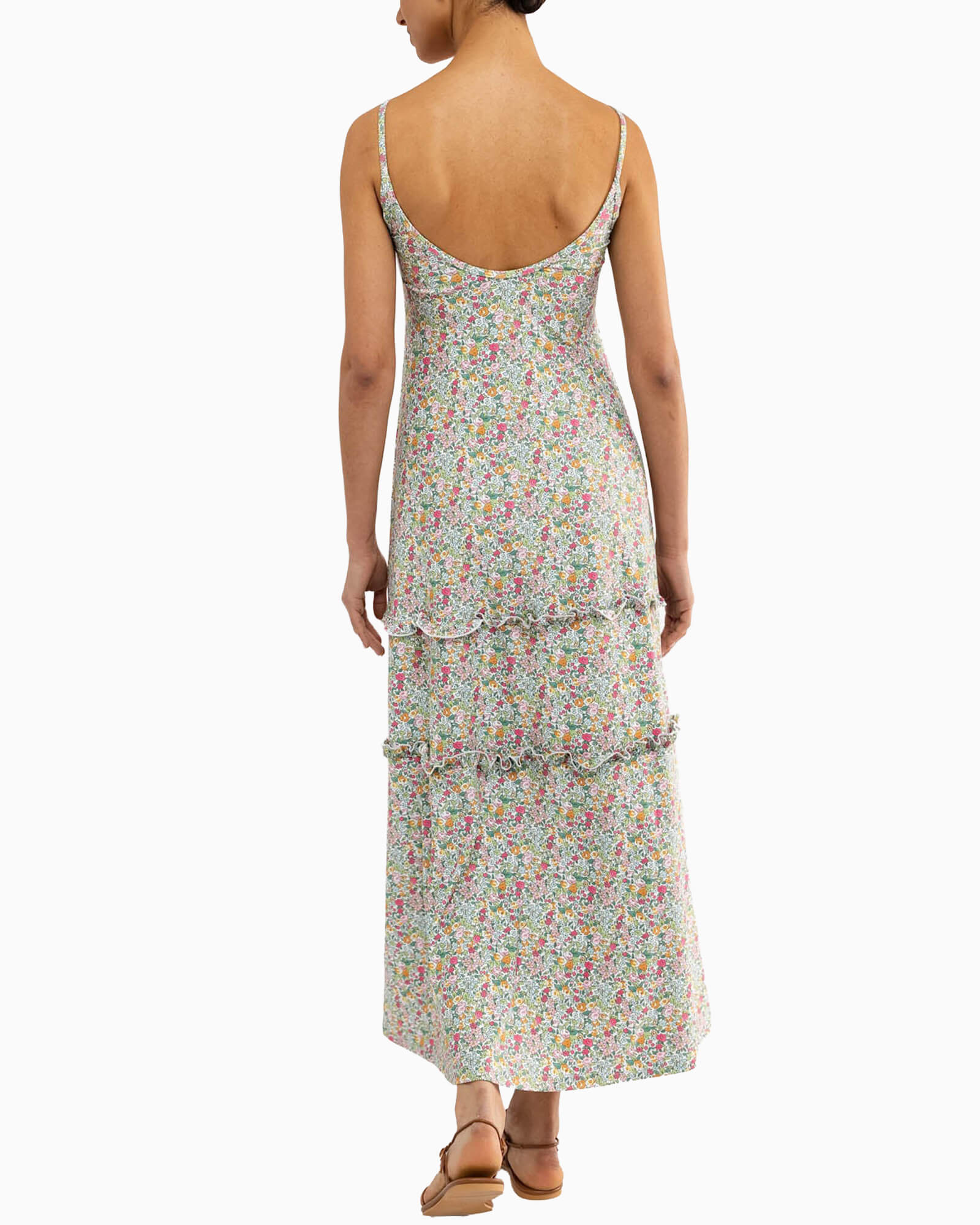 Abigail Dress Sorbet Bouquet - Purple Poppy