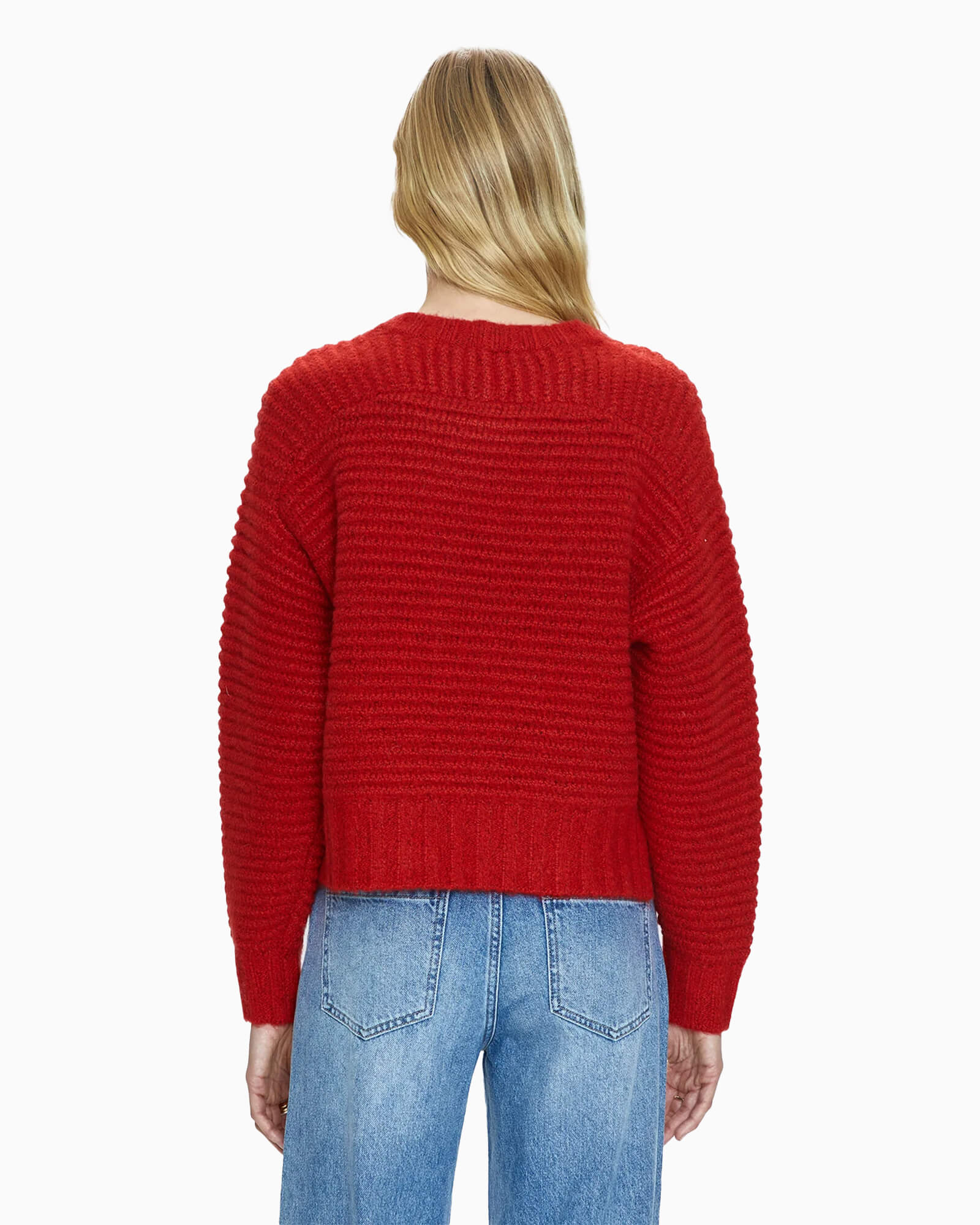 Adina Sweater Rouge