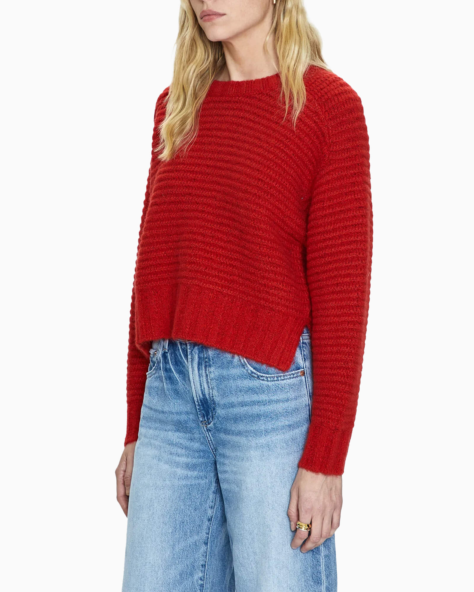 Adina Sweater Rouge