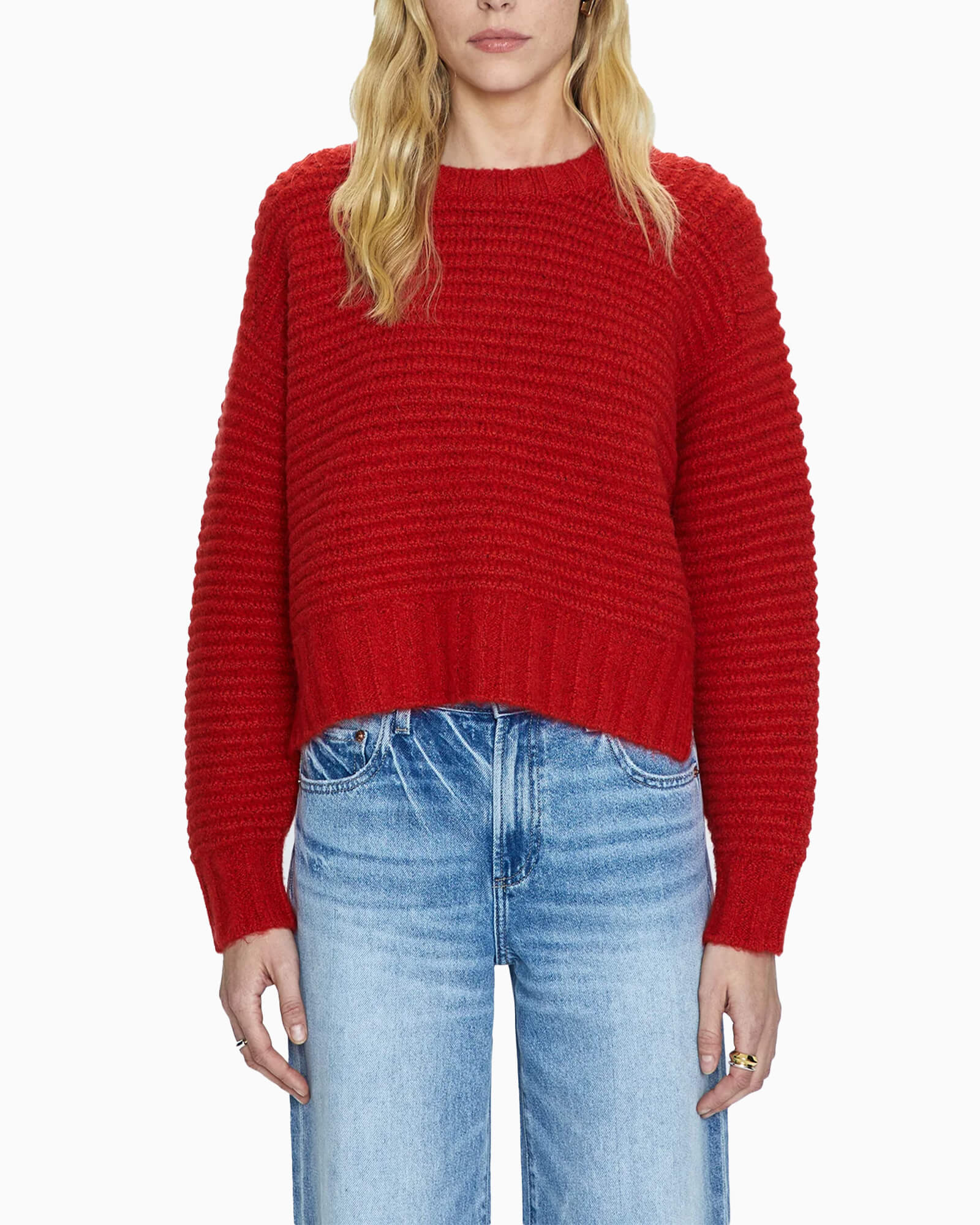 Adina Sweater Rouge