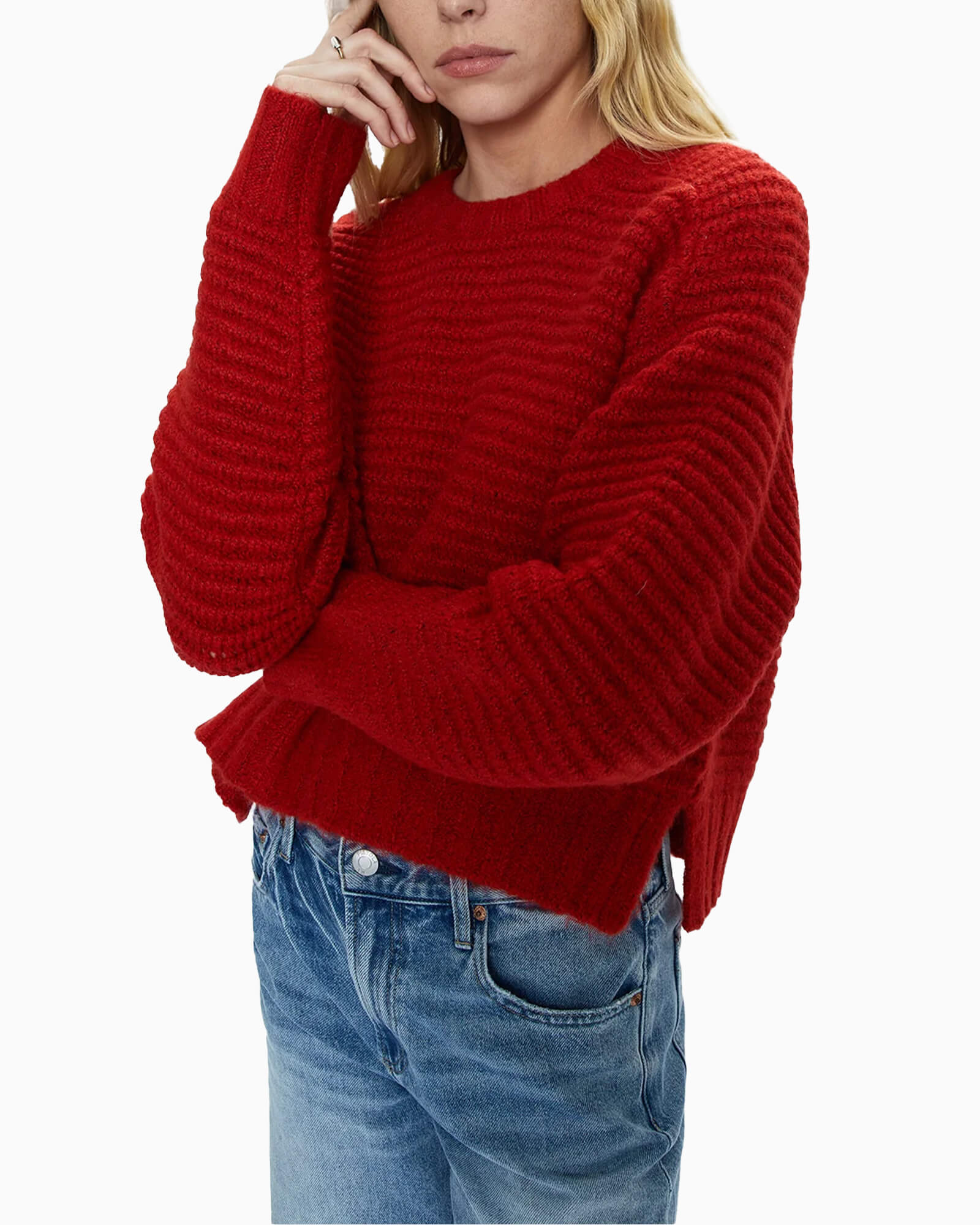 Adina Sweater Rouge