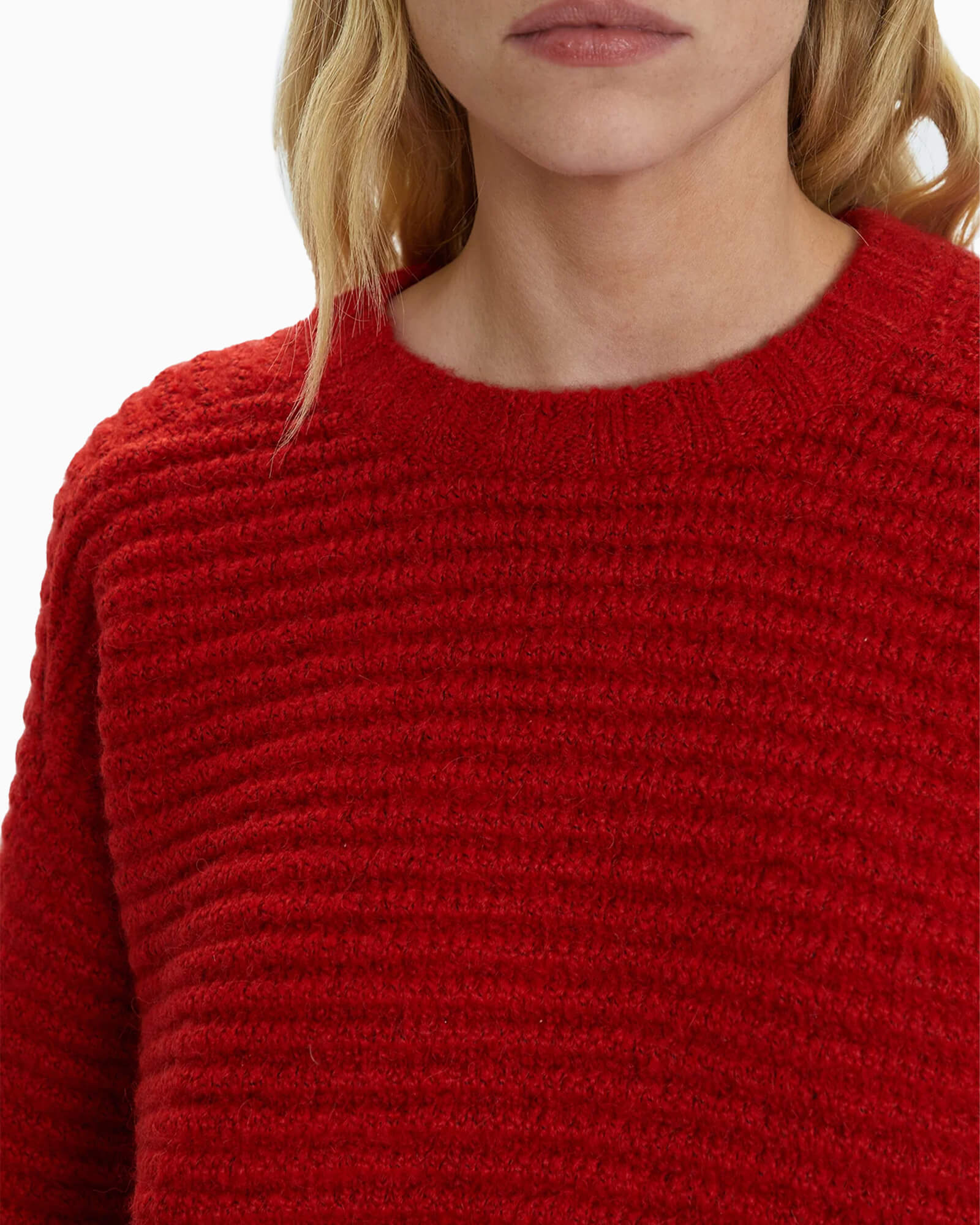 Adina Sweater Rouge