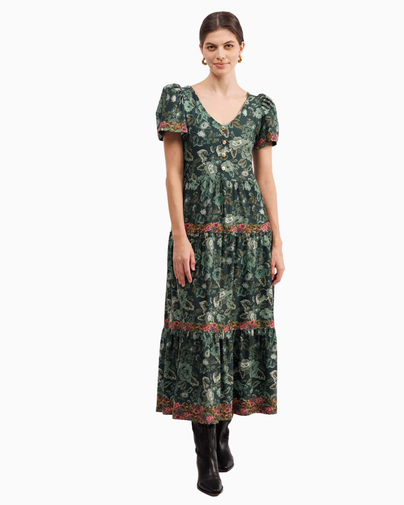 The Agatha Dress Rosemary Meadow