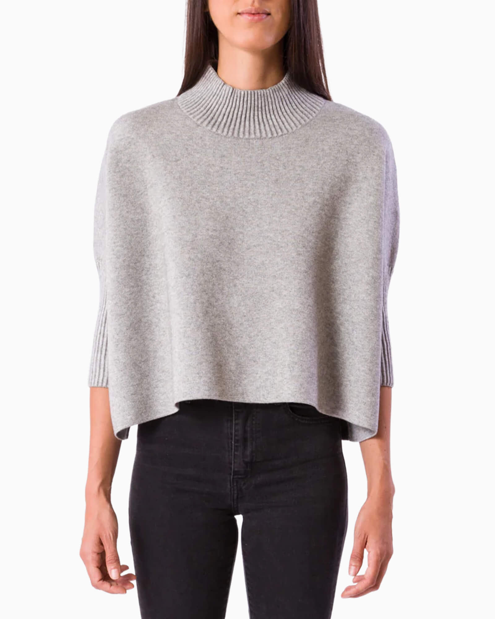 Aja Sweater Heather Gray