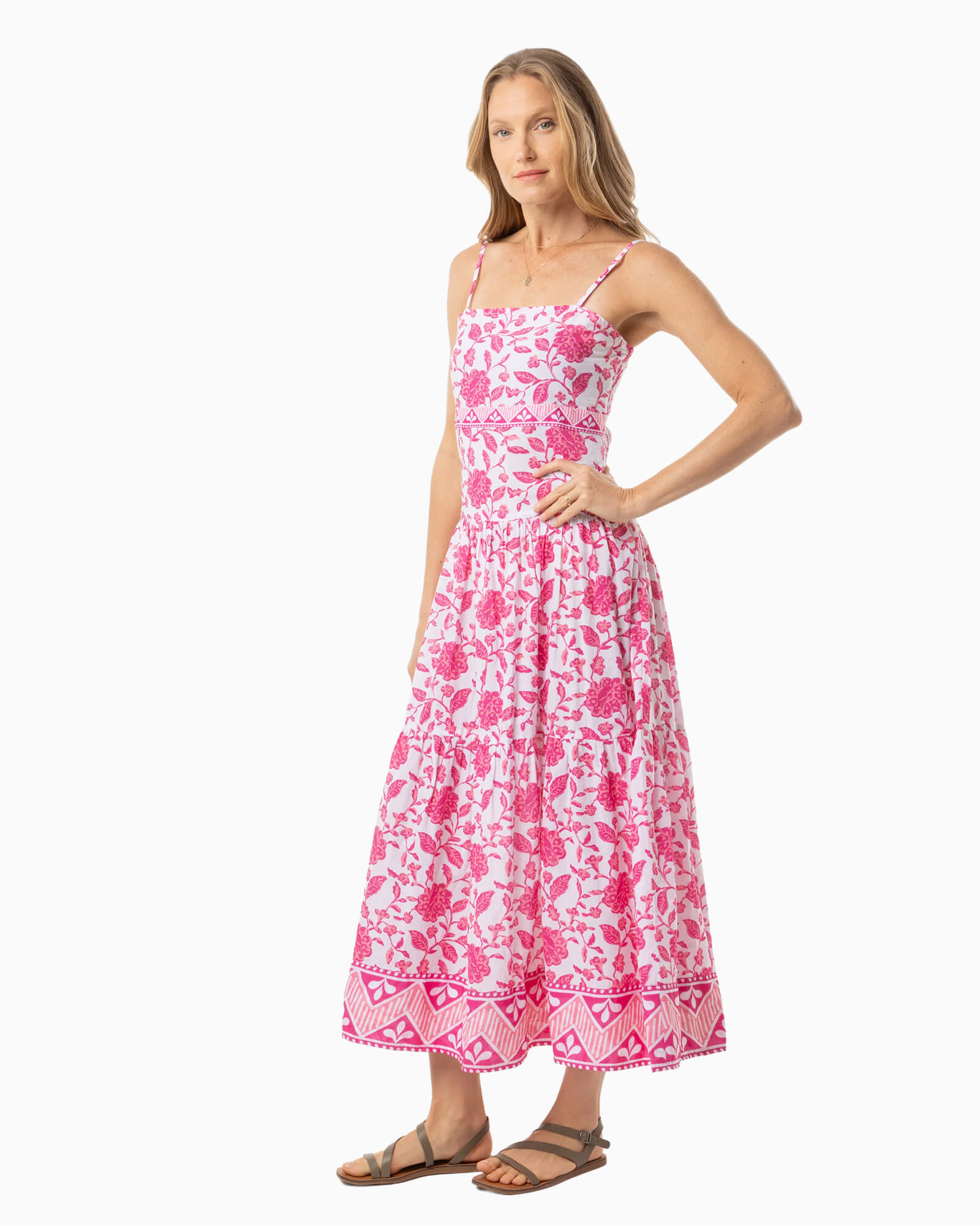 Alani Dress Hot Pink
