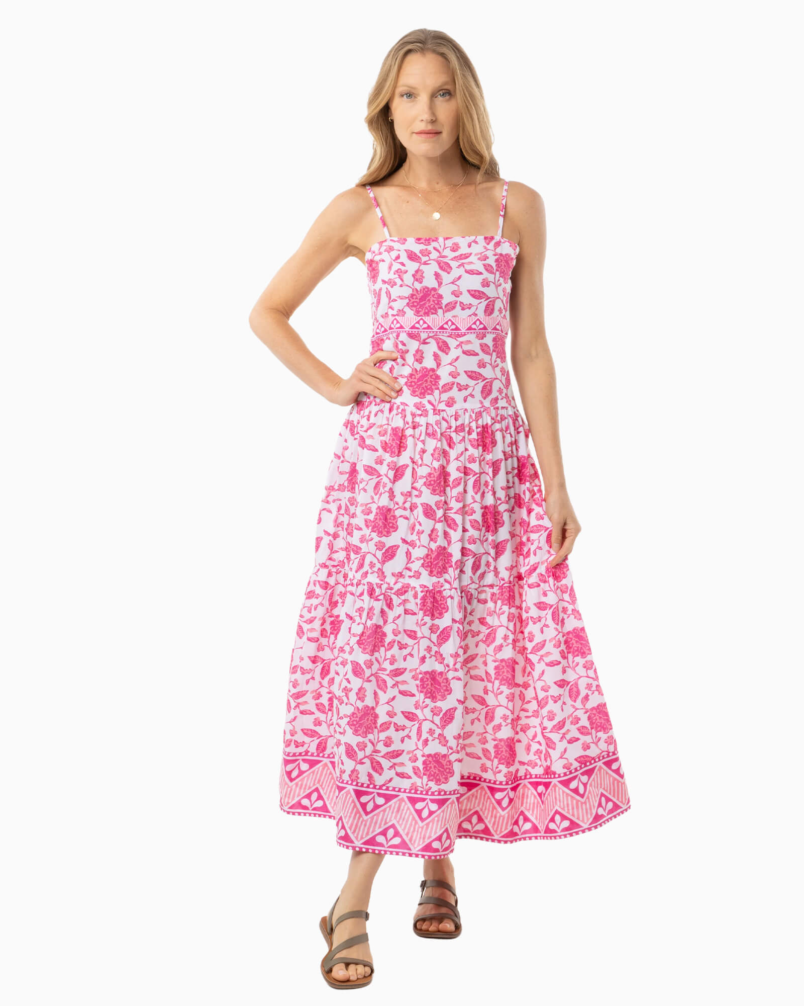 Alani Dress Hot Pink