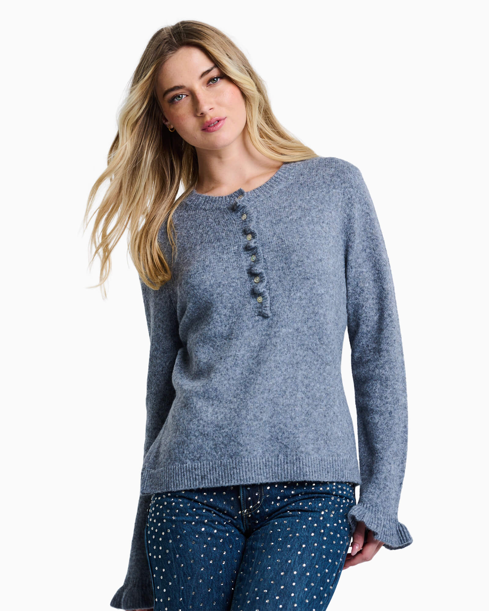 Allure Sweater Heather Grey