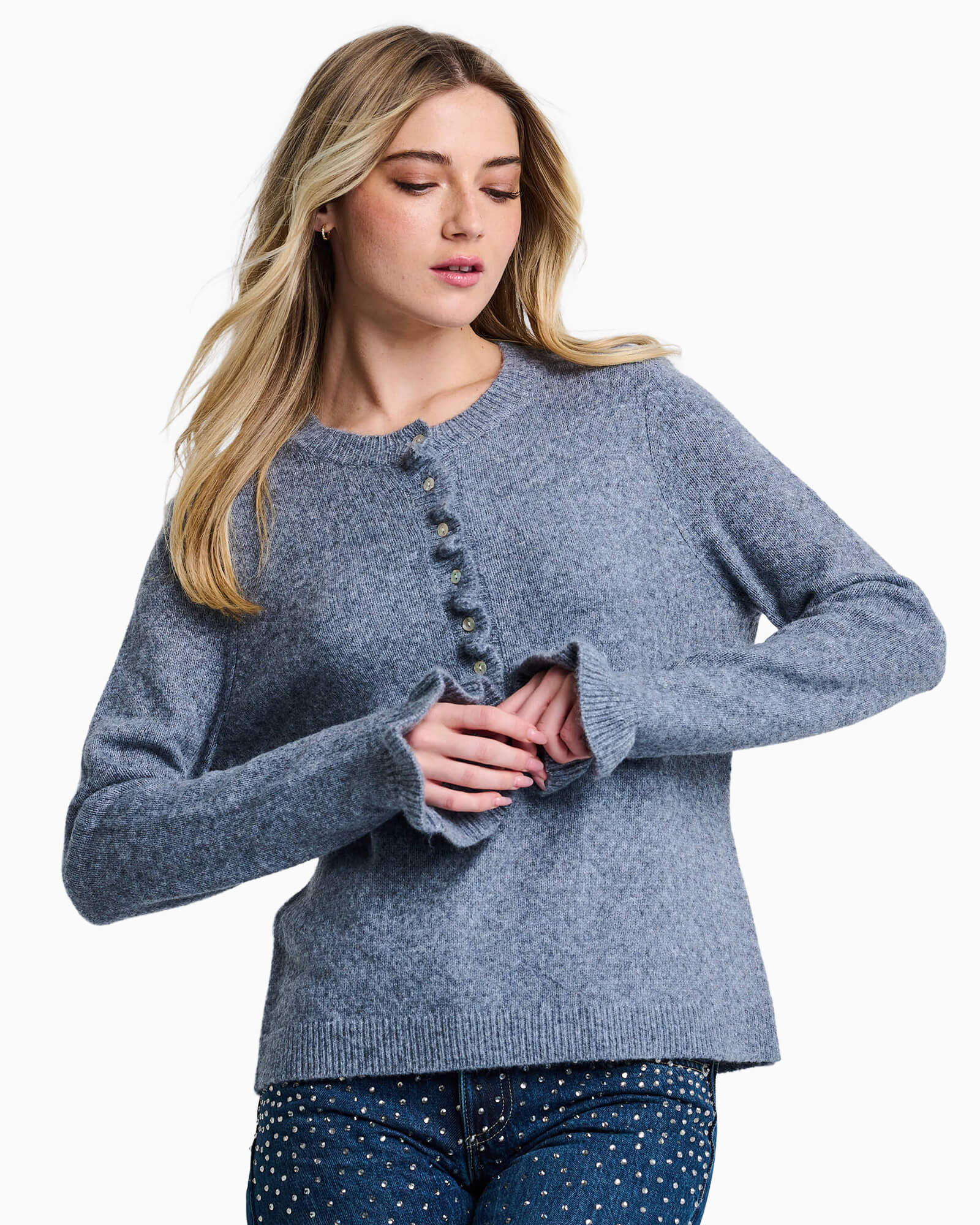 Allure Sweater Heather Grey