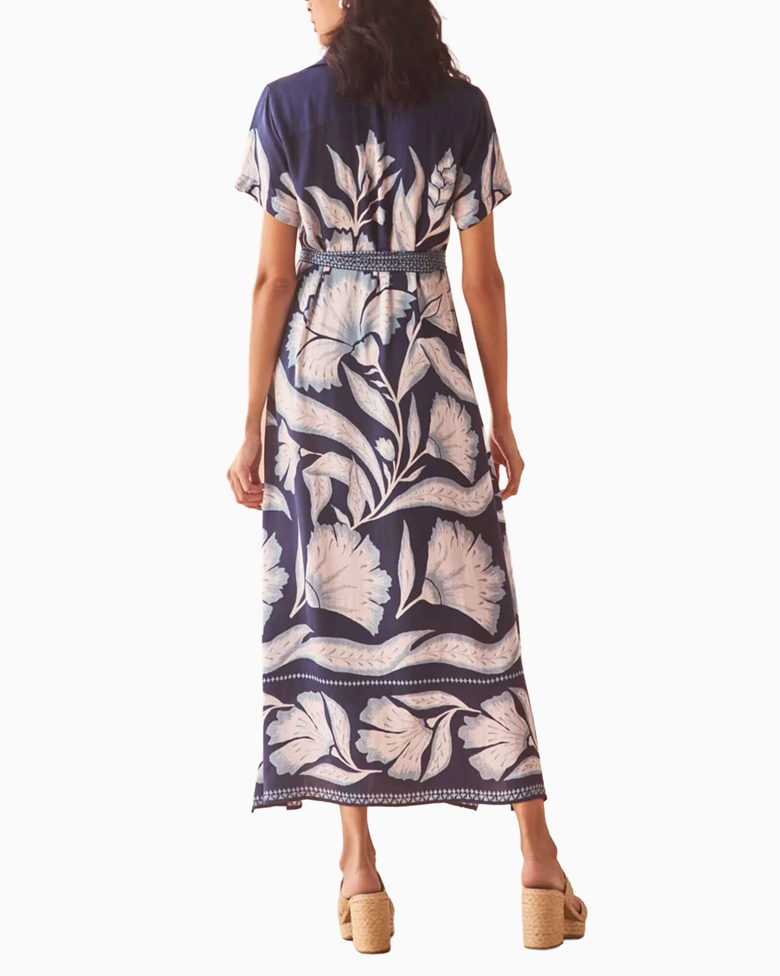 Amira Shirtdress Adelaide Mariner