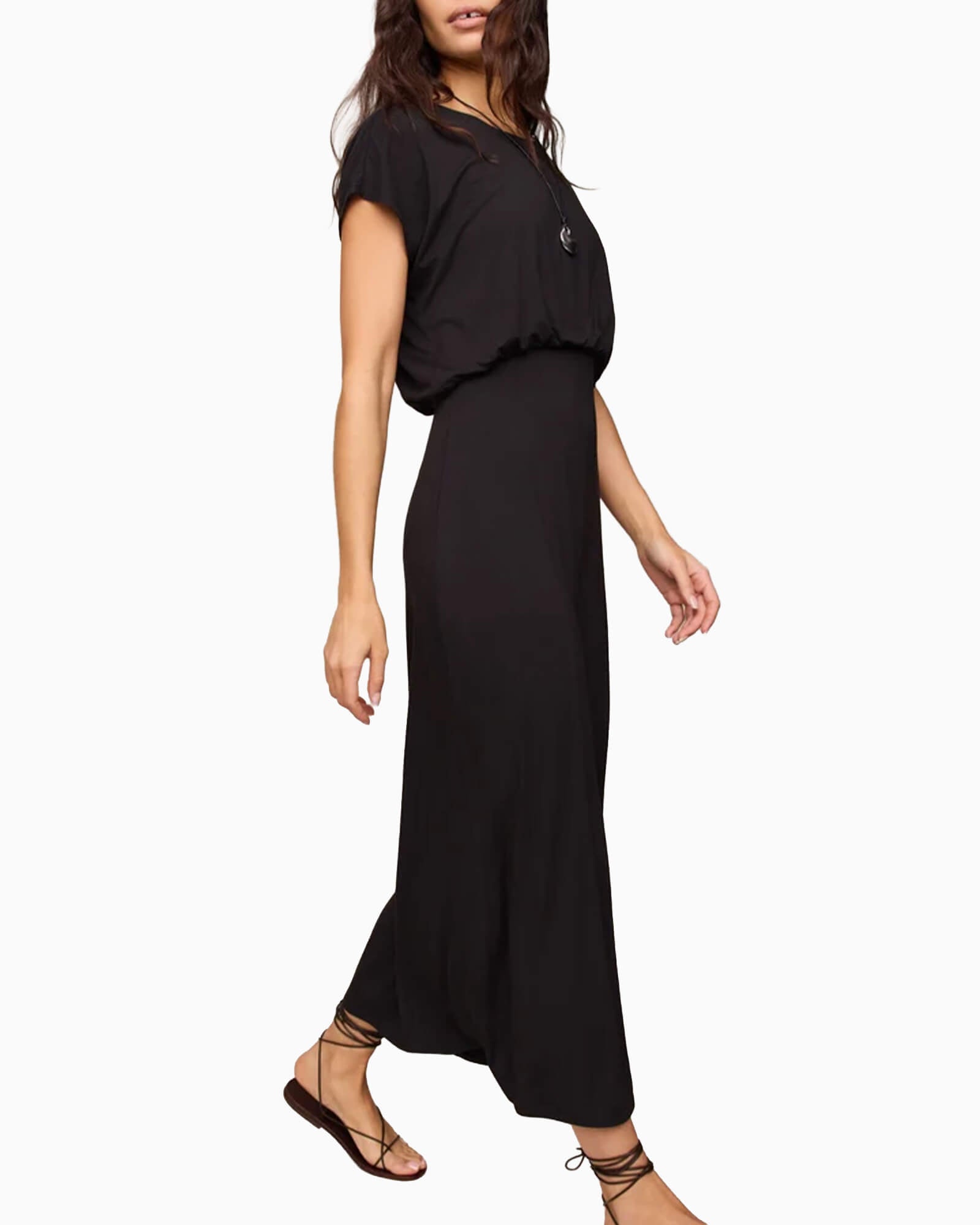 Anika Jersey Midi Dress