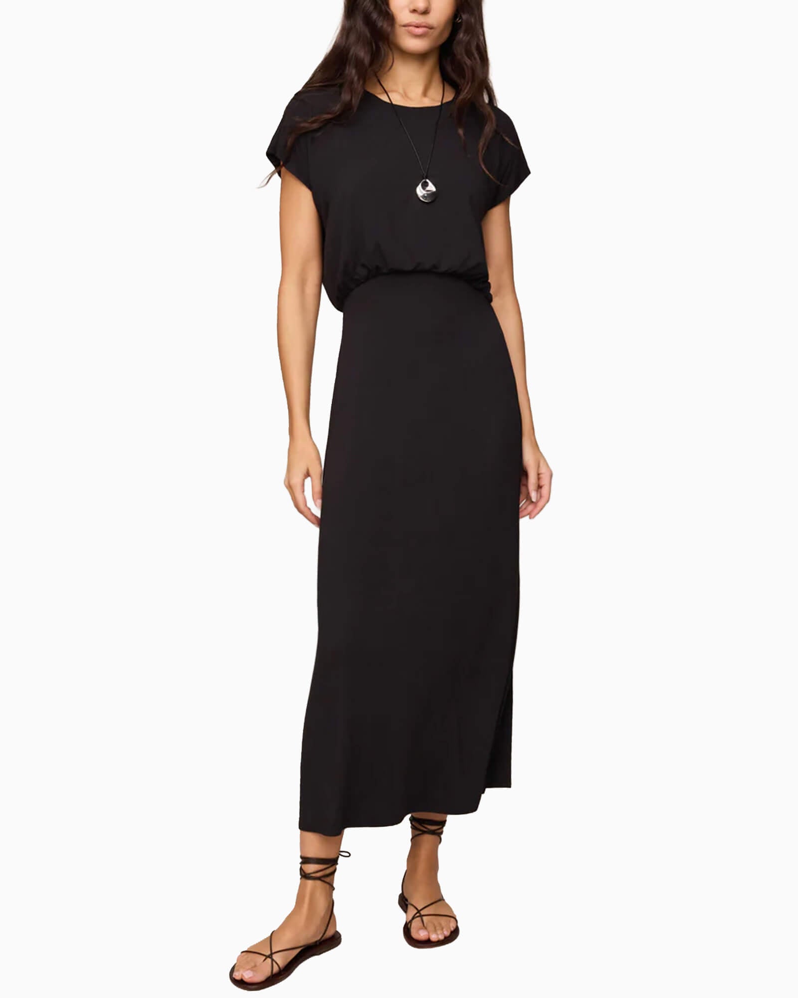 Anika Jersey Midi Dress