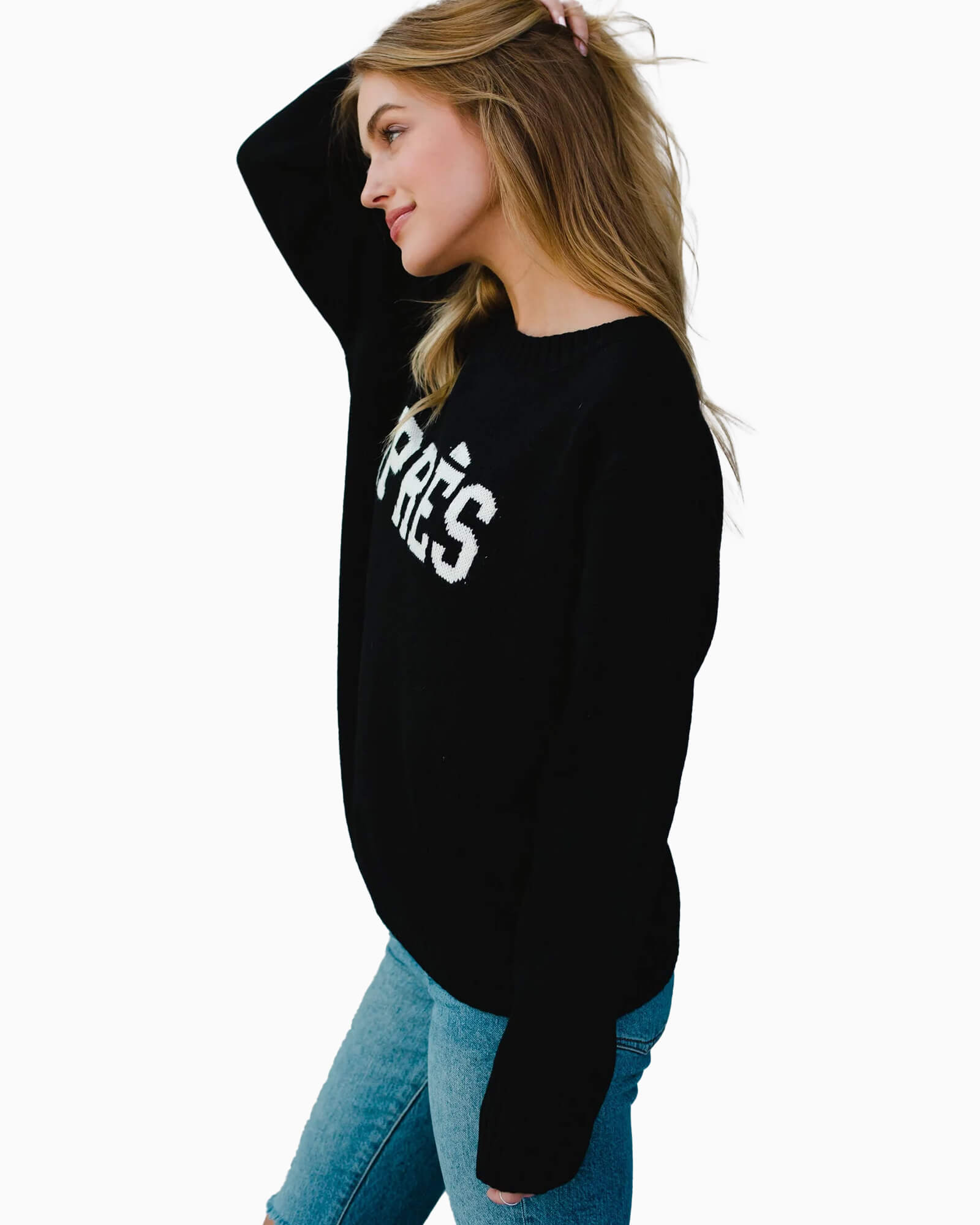 Après Sweater Black