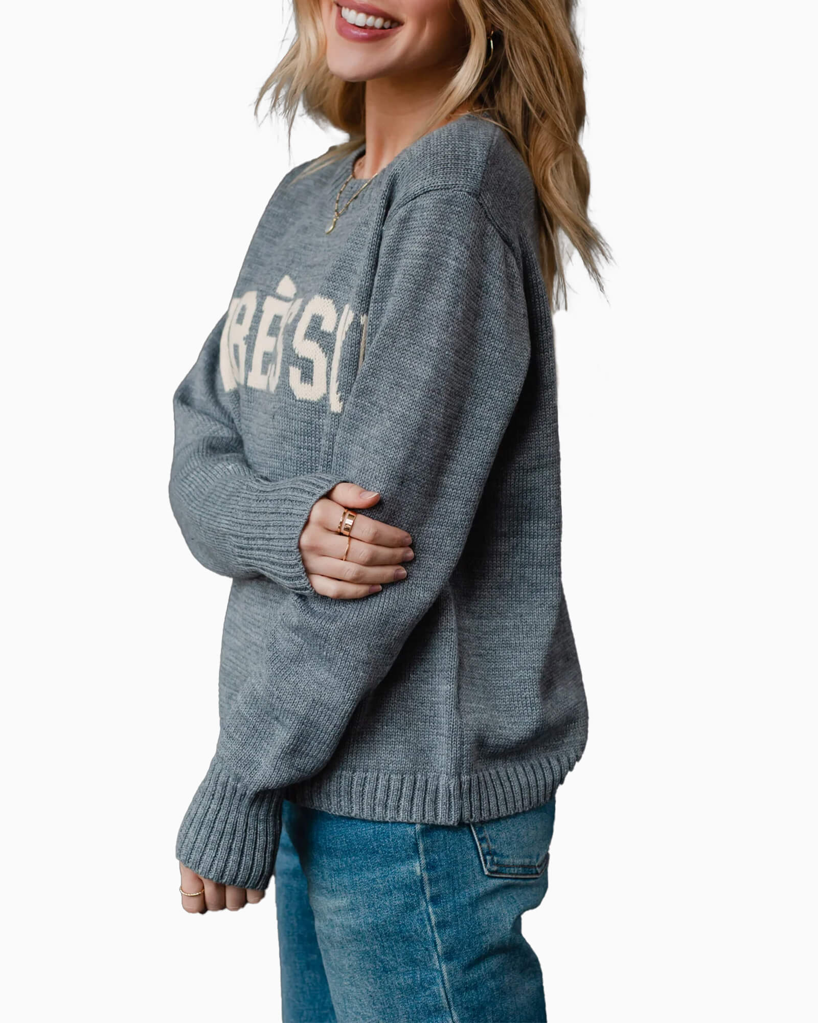 Après Sweater Gray