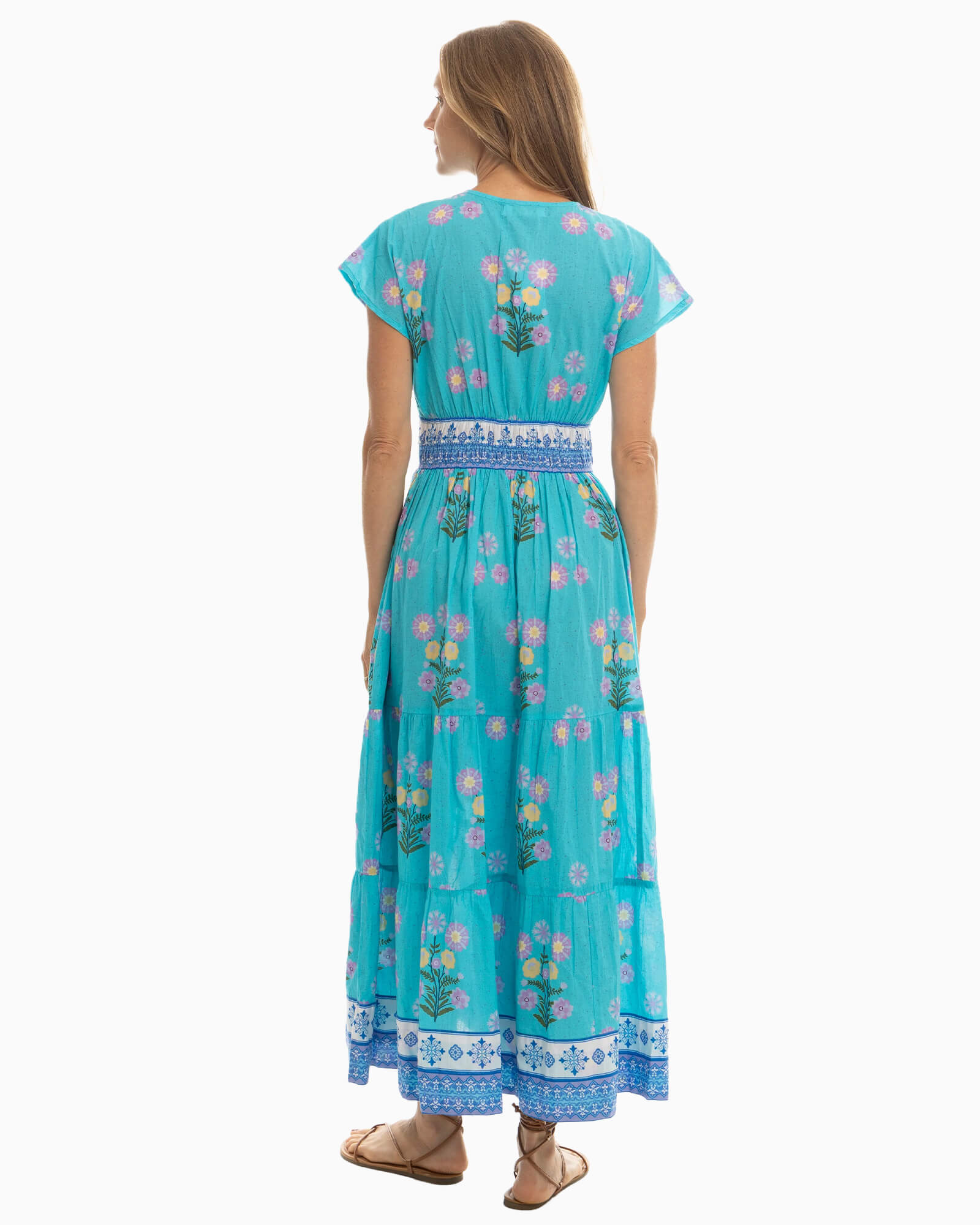 Aria Dress Turquoise