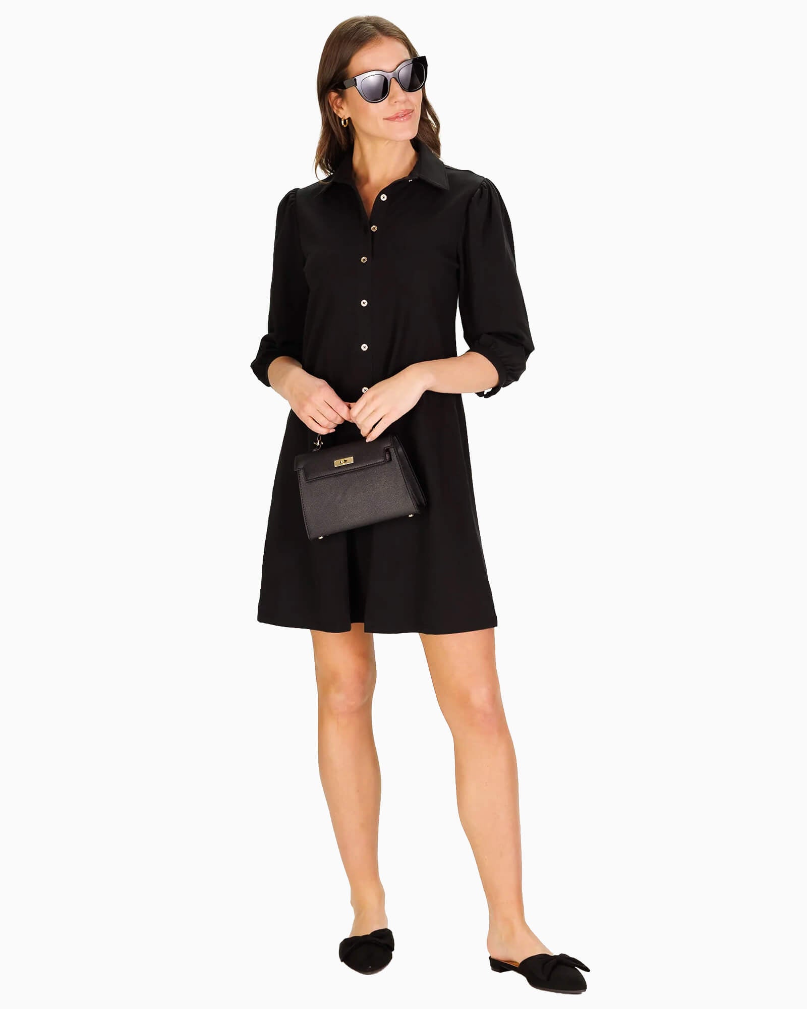 Ashlynn Dress Black