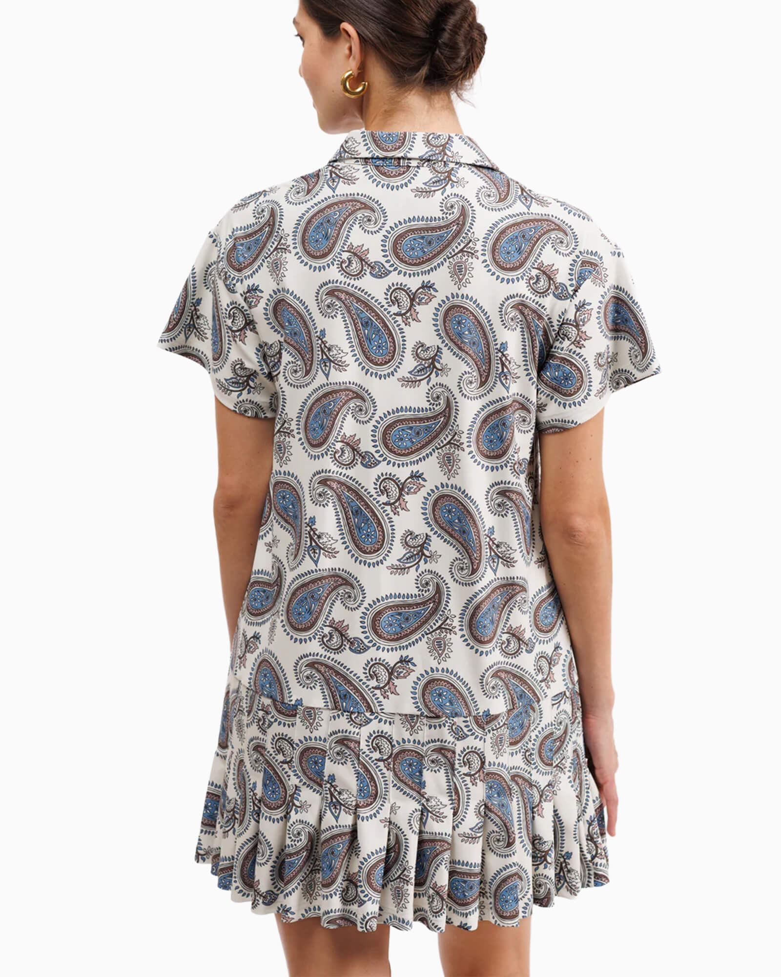The Aspen Dress Grandpas Paisley