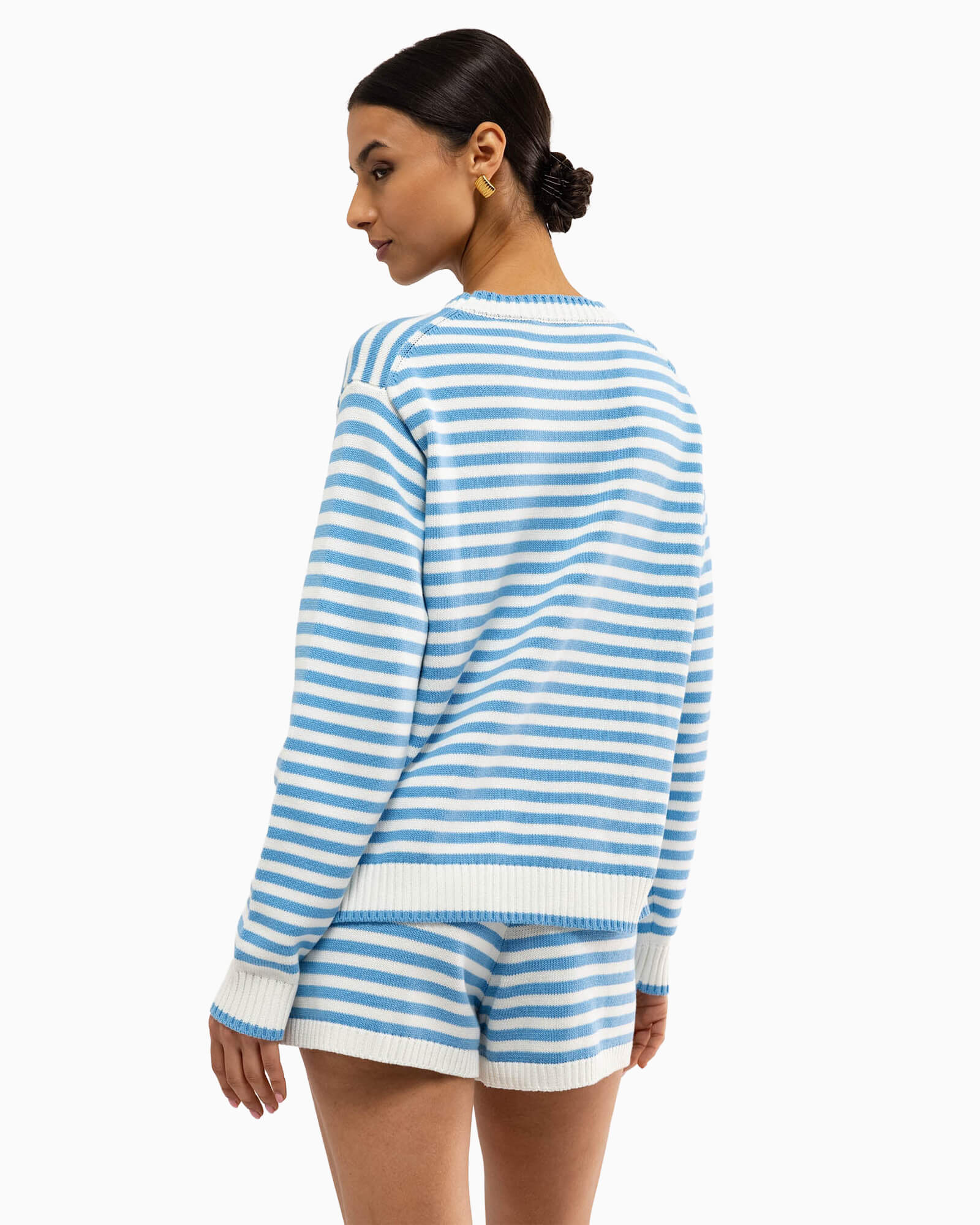 Autumn Sweater Cream/Regatta