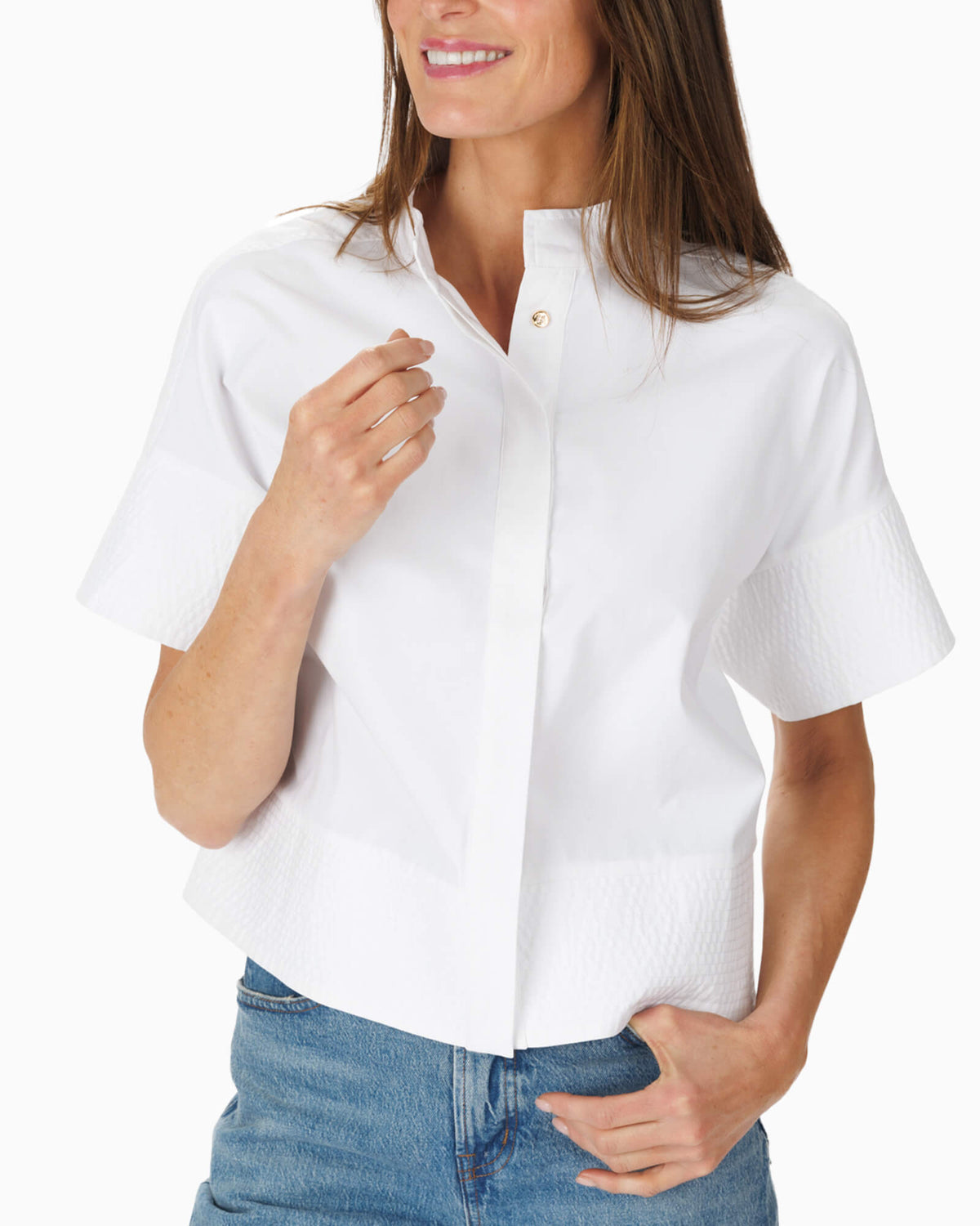 Avalon Top White