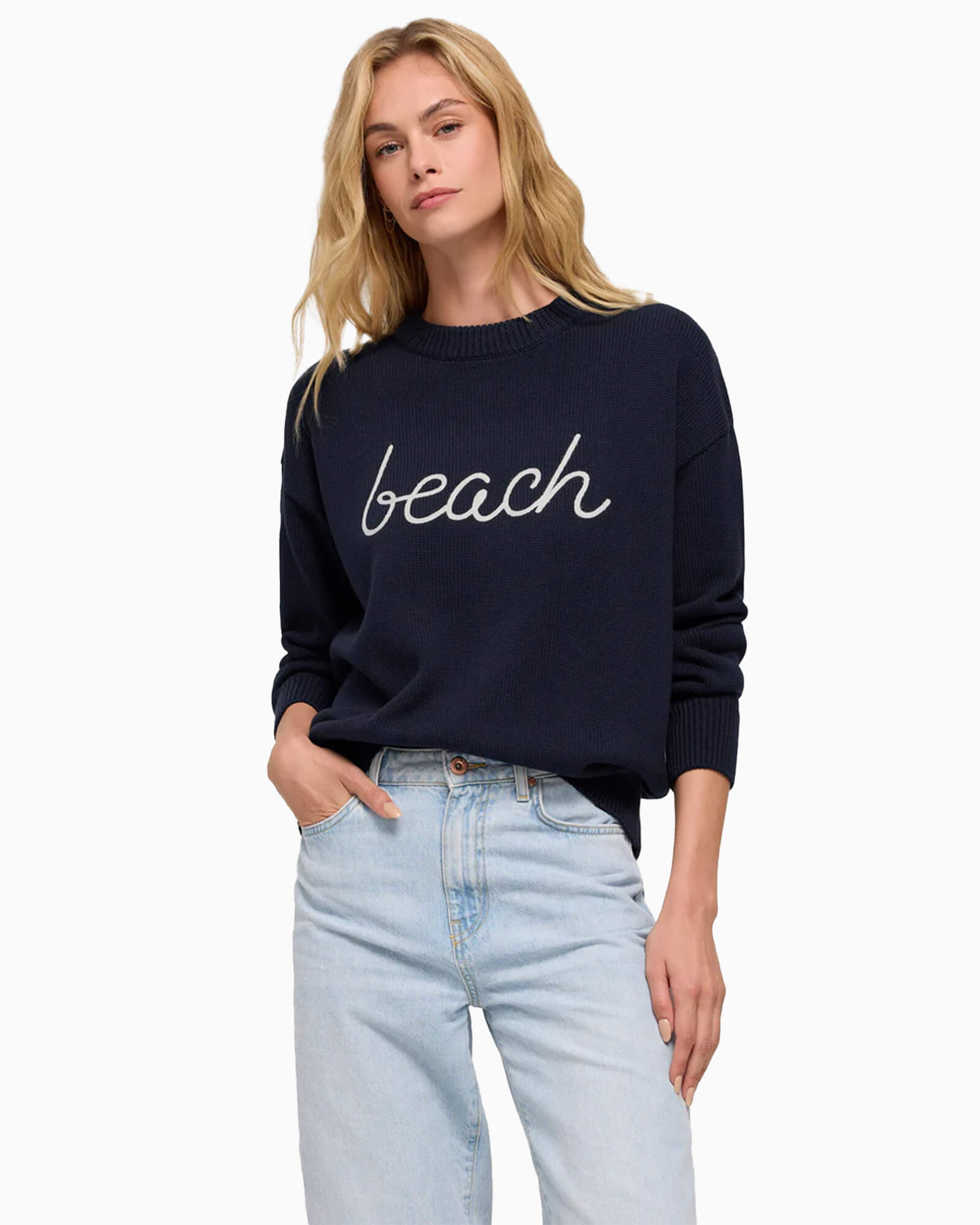 Beach Boyfriend Sweater