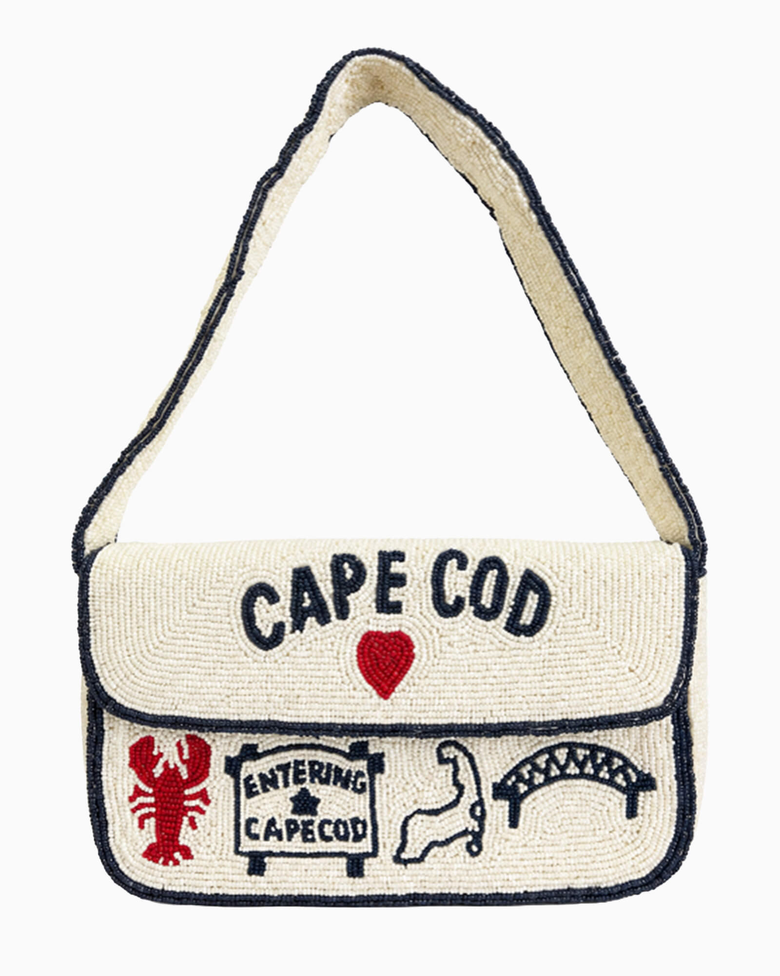 Cape Cod Beaded Bag