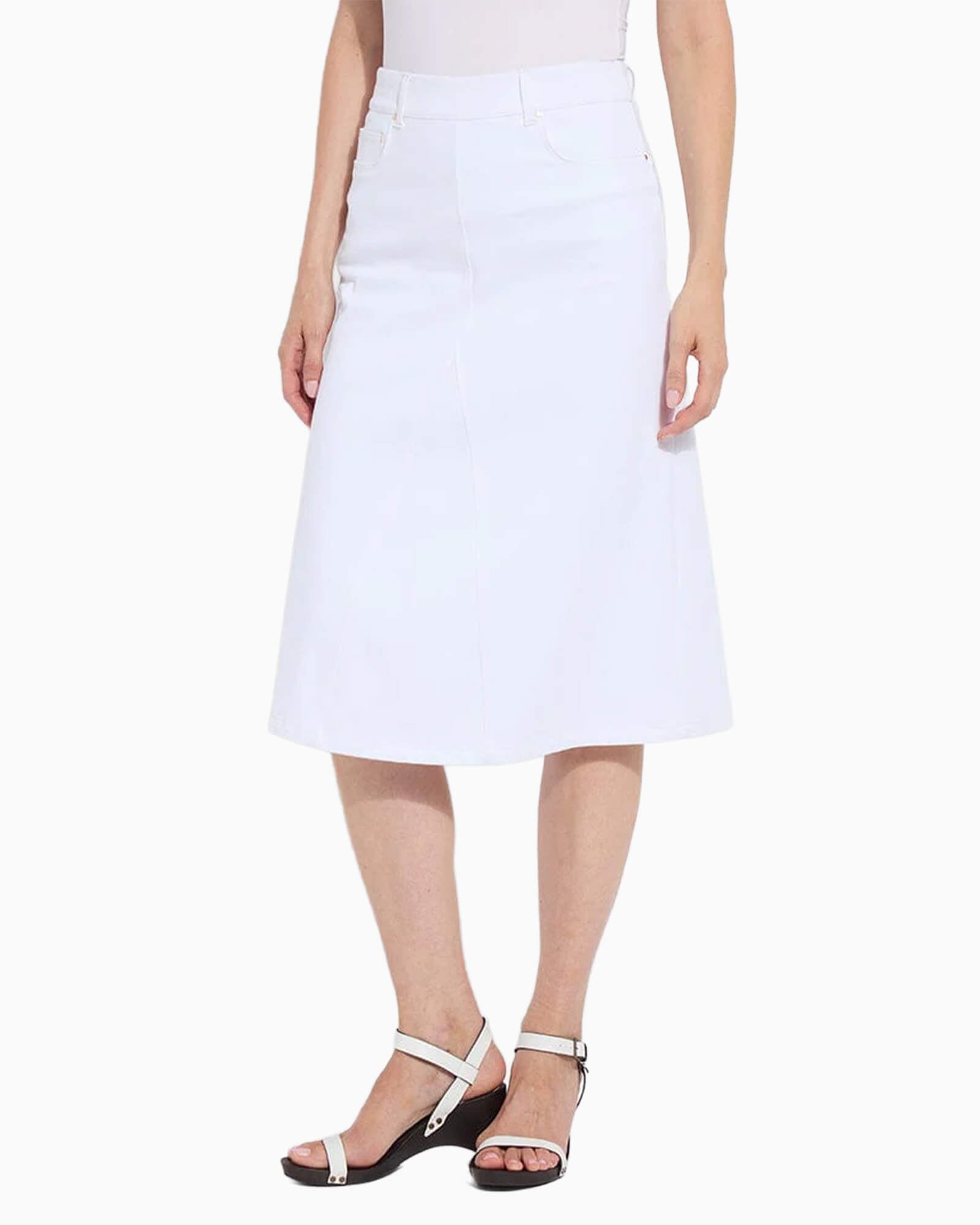 Bellamy Denim Skirt