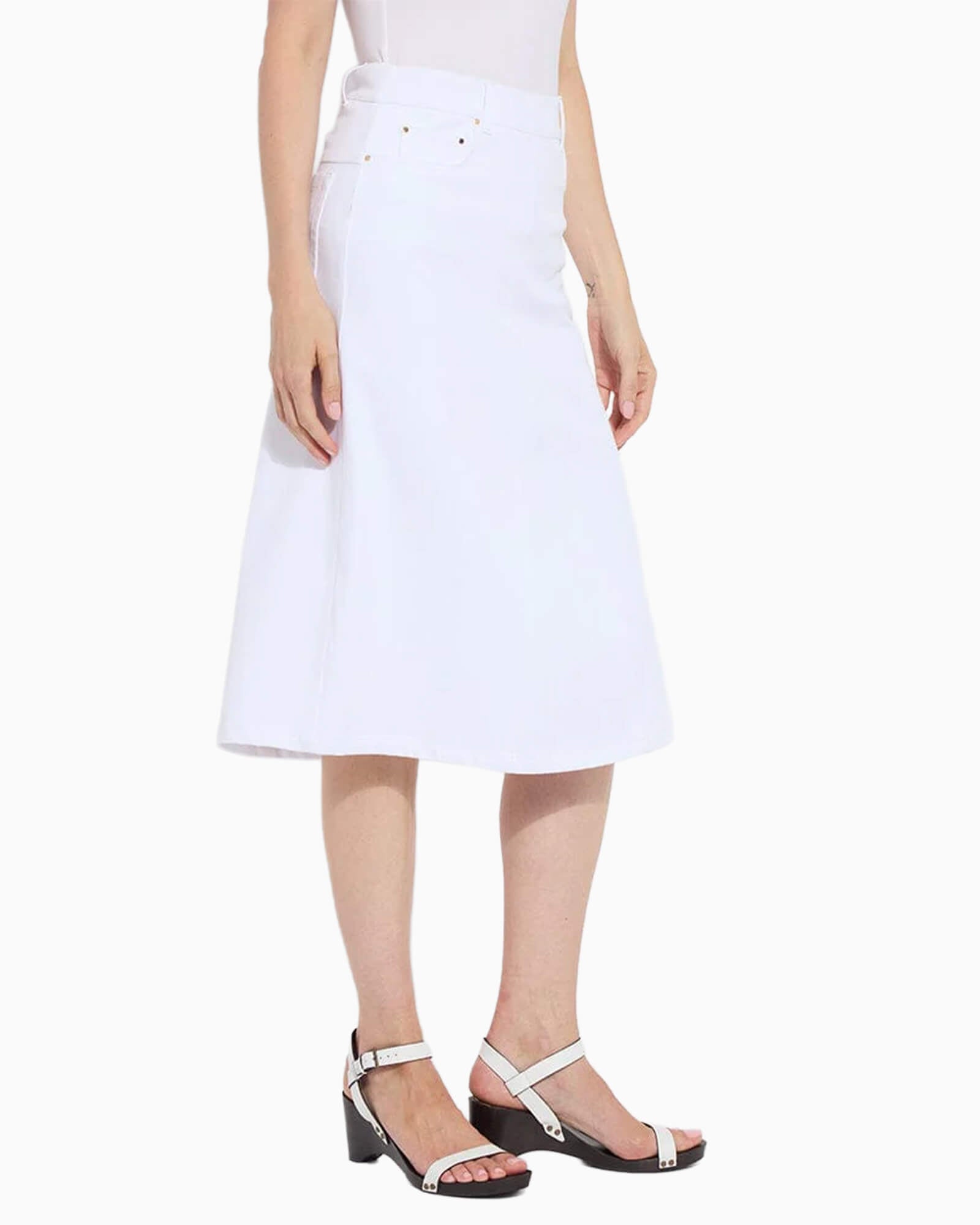 Bellamy Denim Skirt