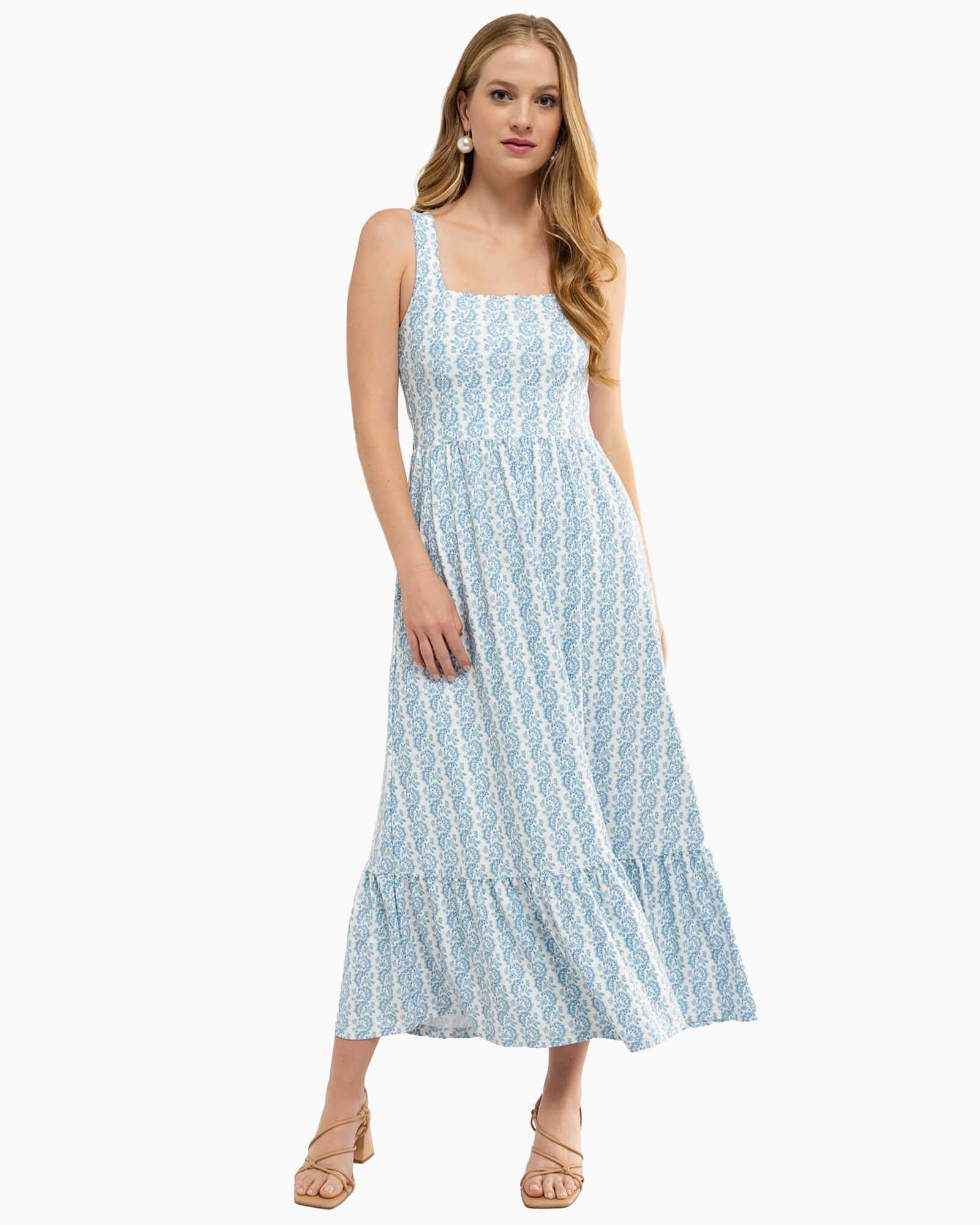 Bernadette Dress Marigold Twist