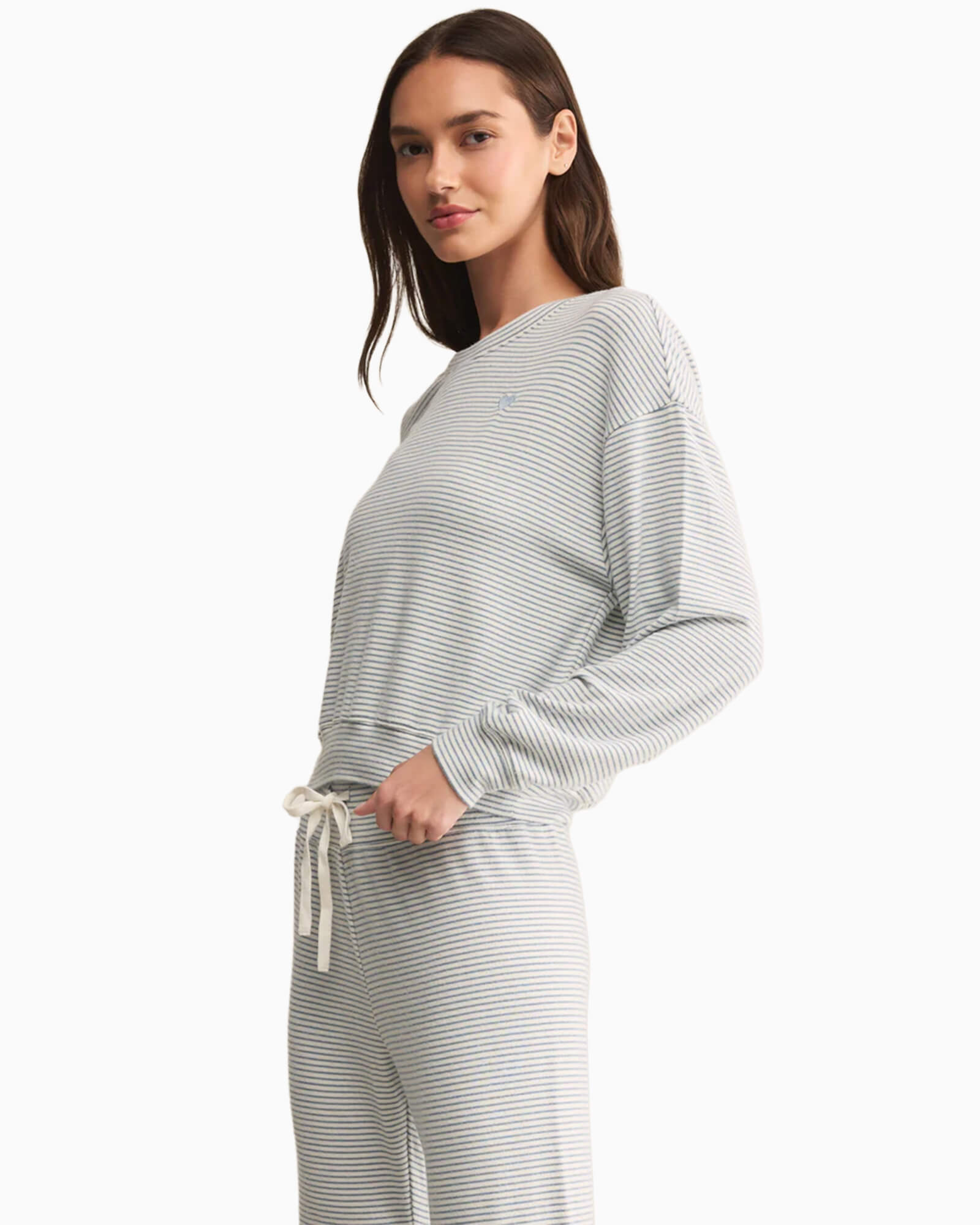 Bisou Stripe Long Sleeve