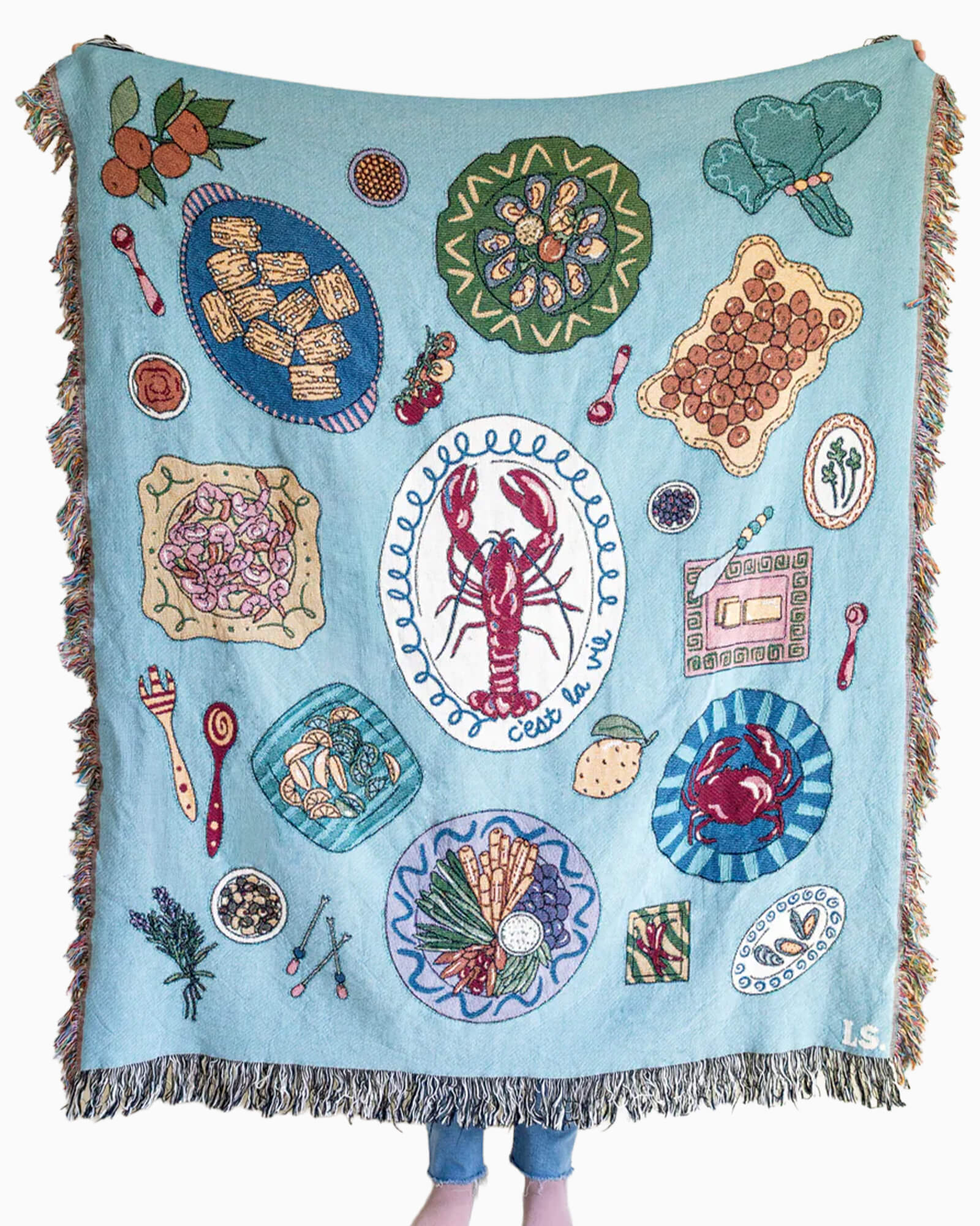 C'est La Vie Blanket