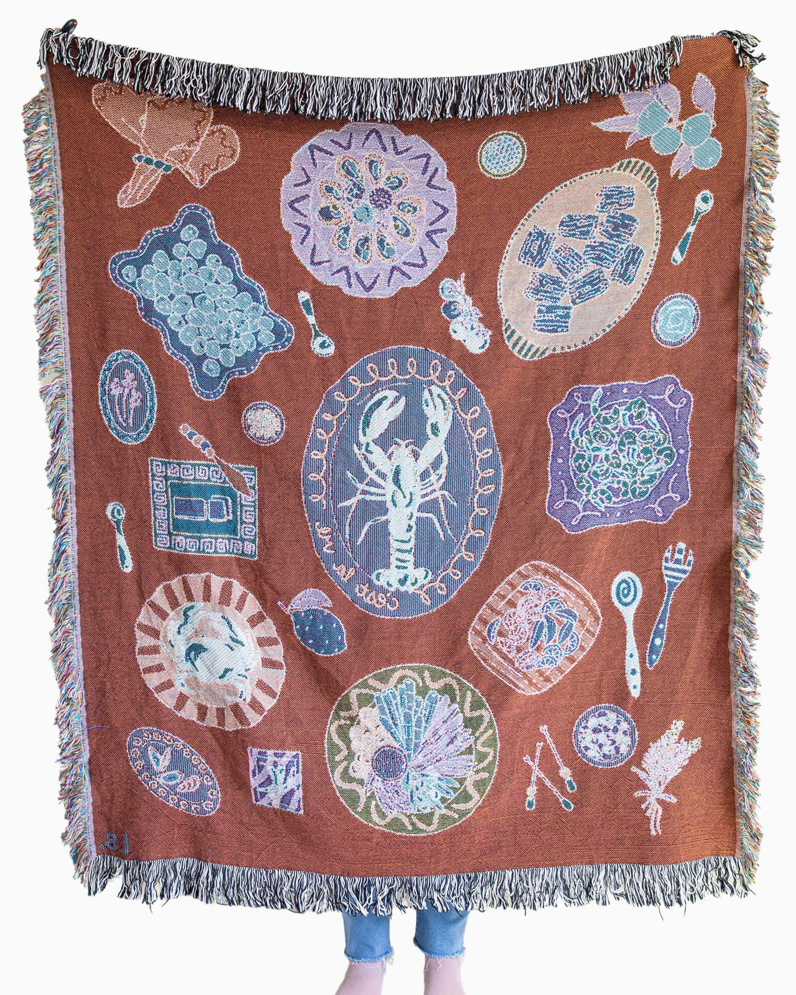 C'est La Vie Blanket