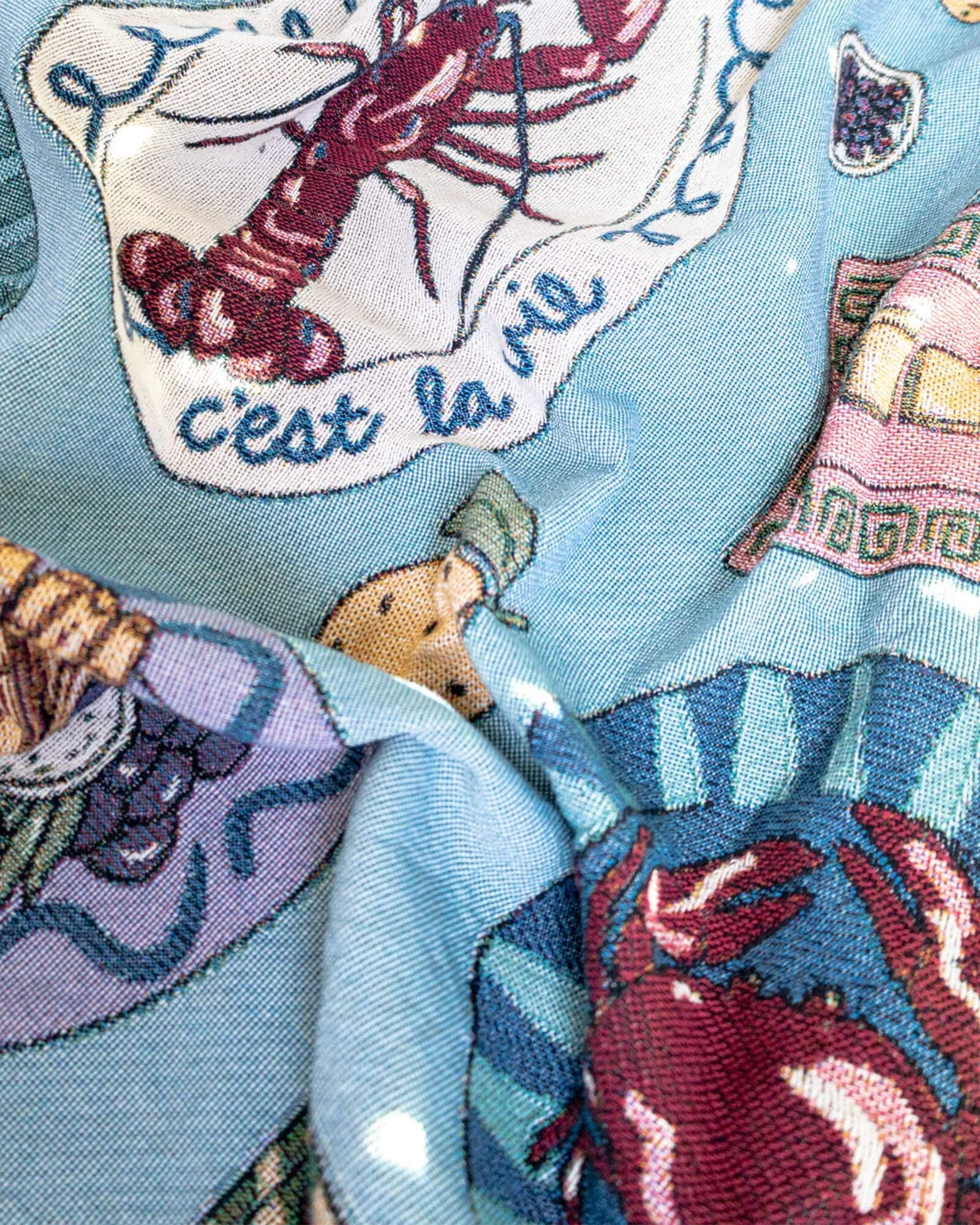 C'est La Vie Blanket