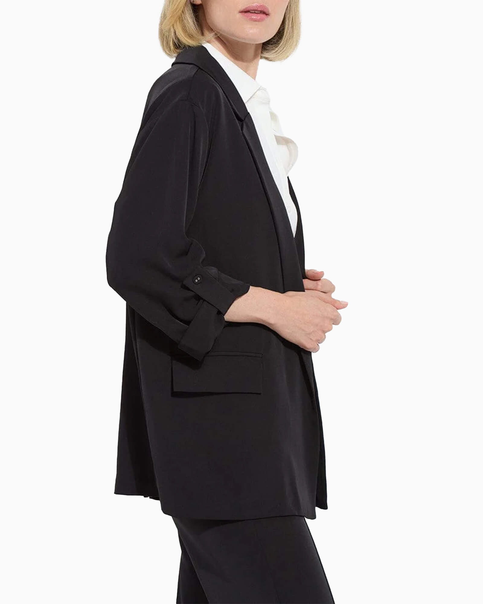 Genevieve Relaxed Blazer Black