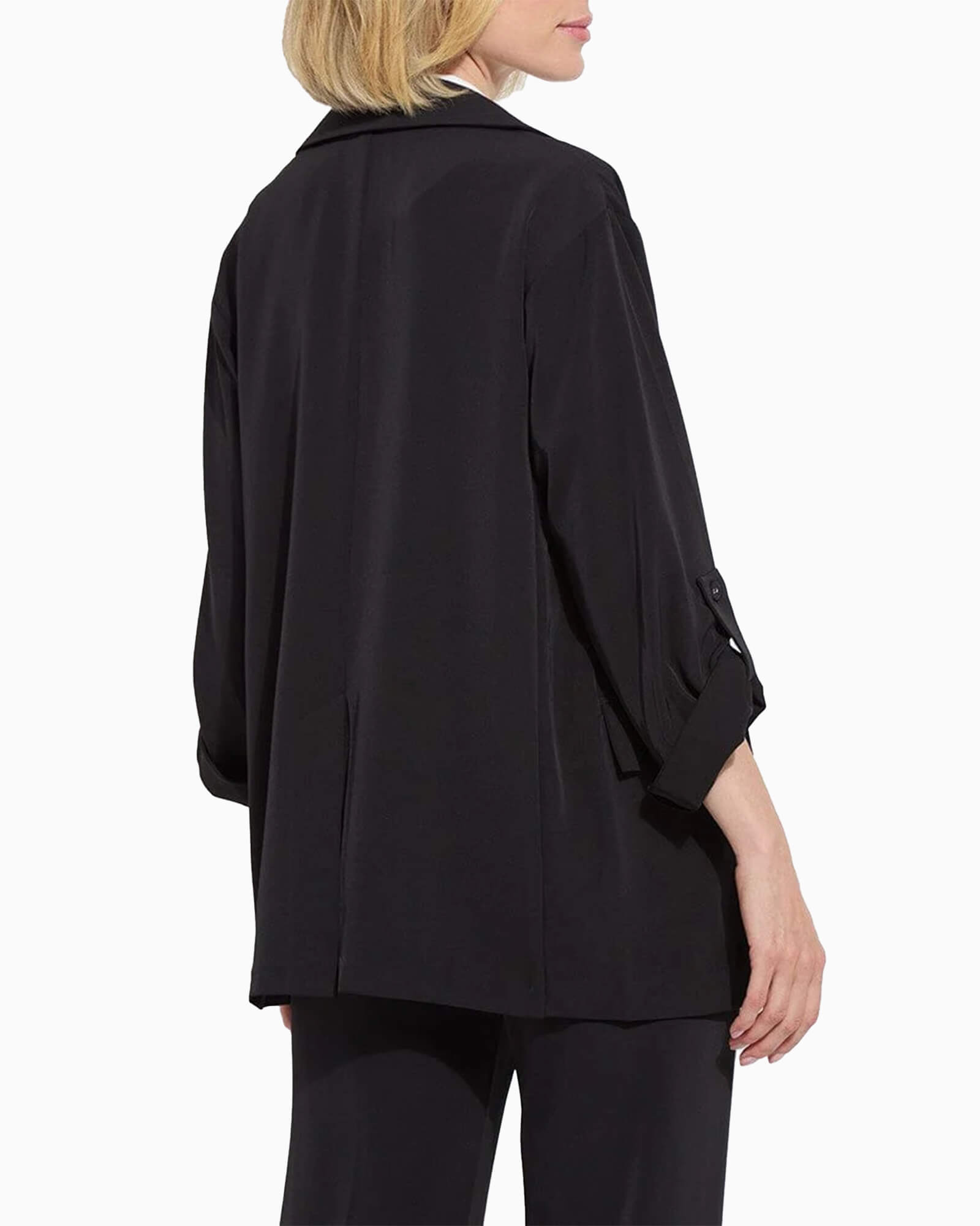 Genevieve Relaxed Blazer Black